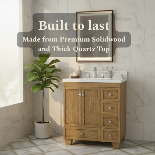 Lavanti Depos - Gray Oak 30"