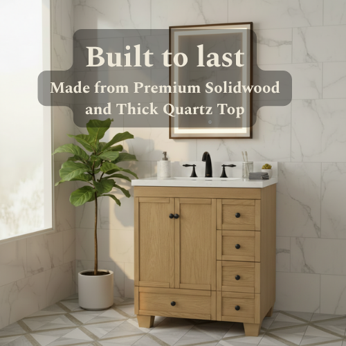 Lavanti Depos - Oak 30*18"