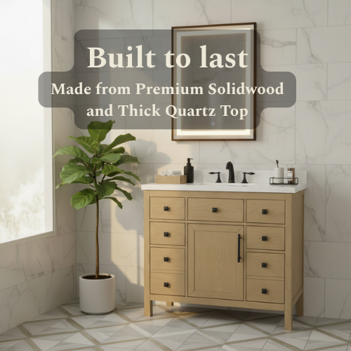 Lavanti Oakford - Oak 42"