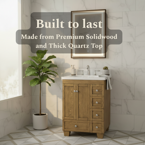 Lavanti Depos - Gray Oak 24*18"