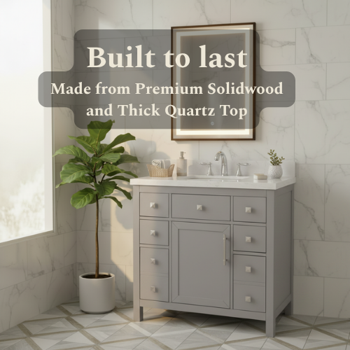 Lavanti Oakford - Gray 36"x18"