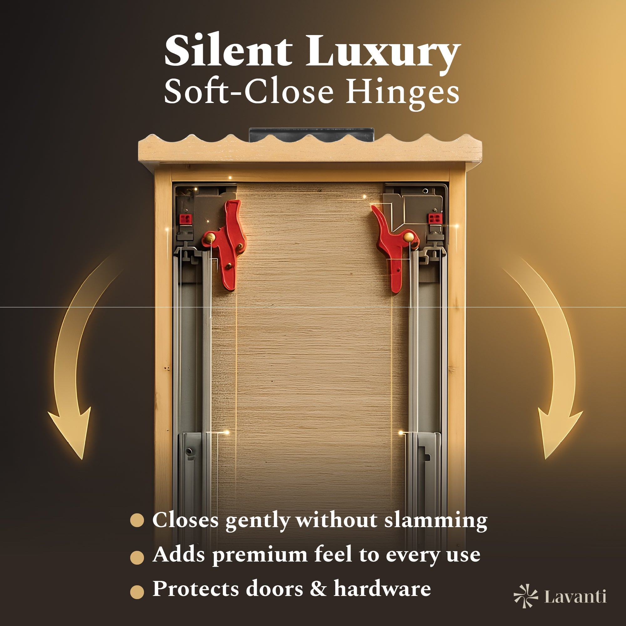 Lavanti Wooderna - Oak 60"