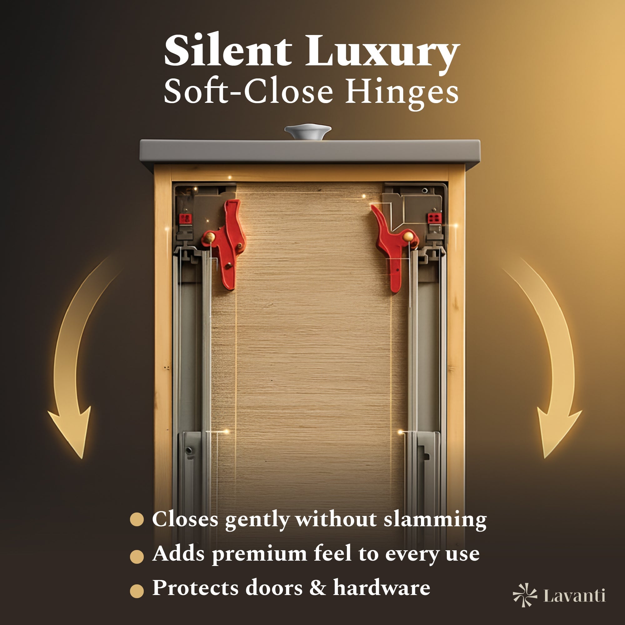 Lavanti Oakford - Gray 42"