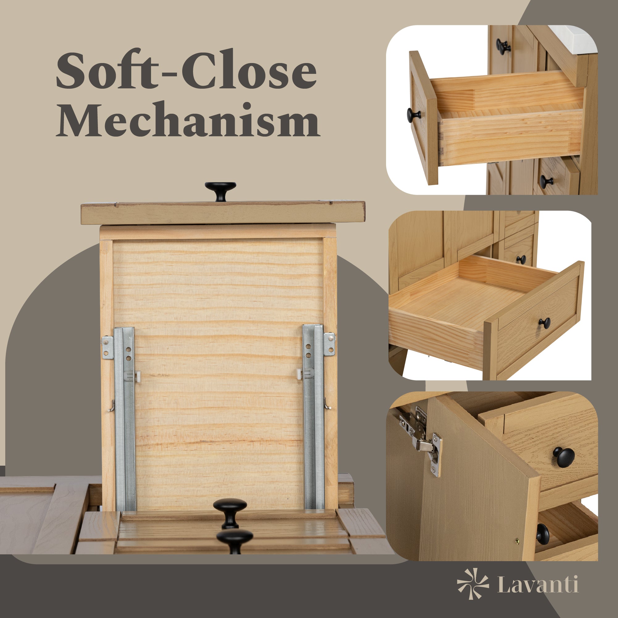 Lavanti Depos - Oak 30*18"