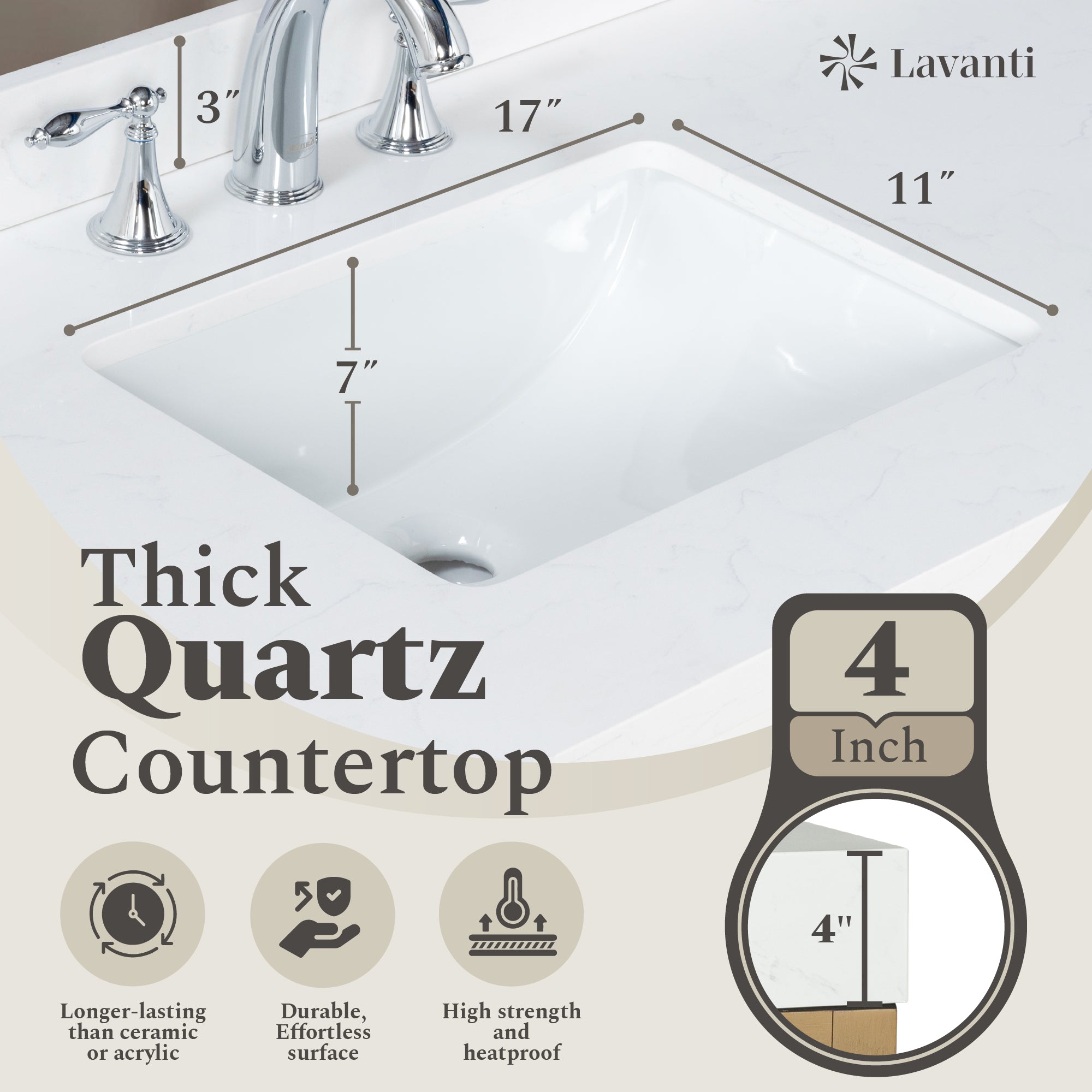 Lavanti Valvet - Oak 24"