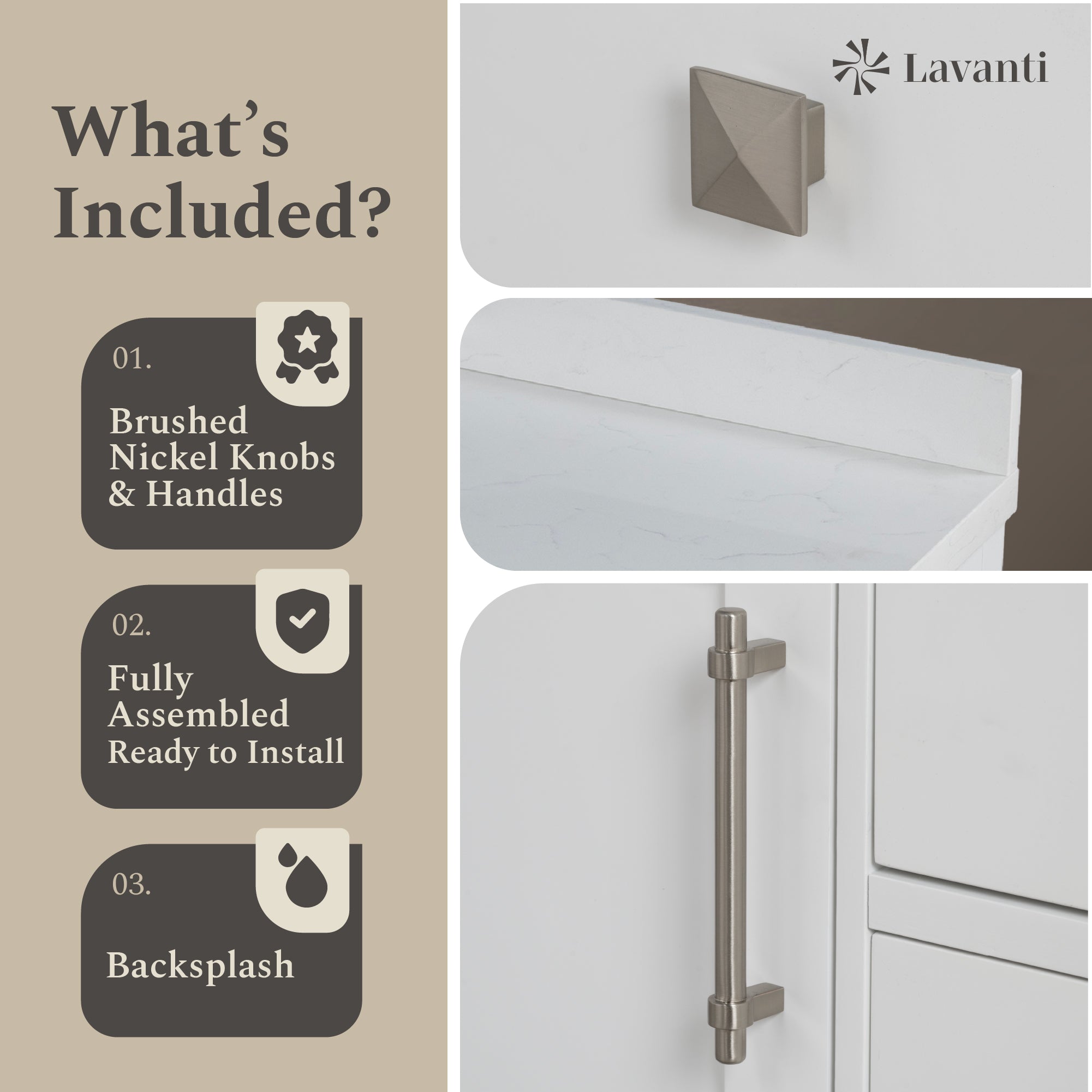 Lavanti Oakford - White 24*18"