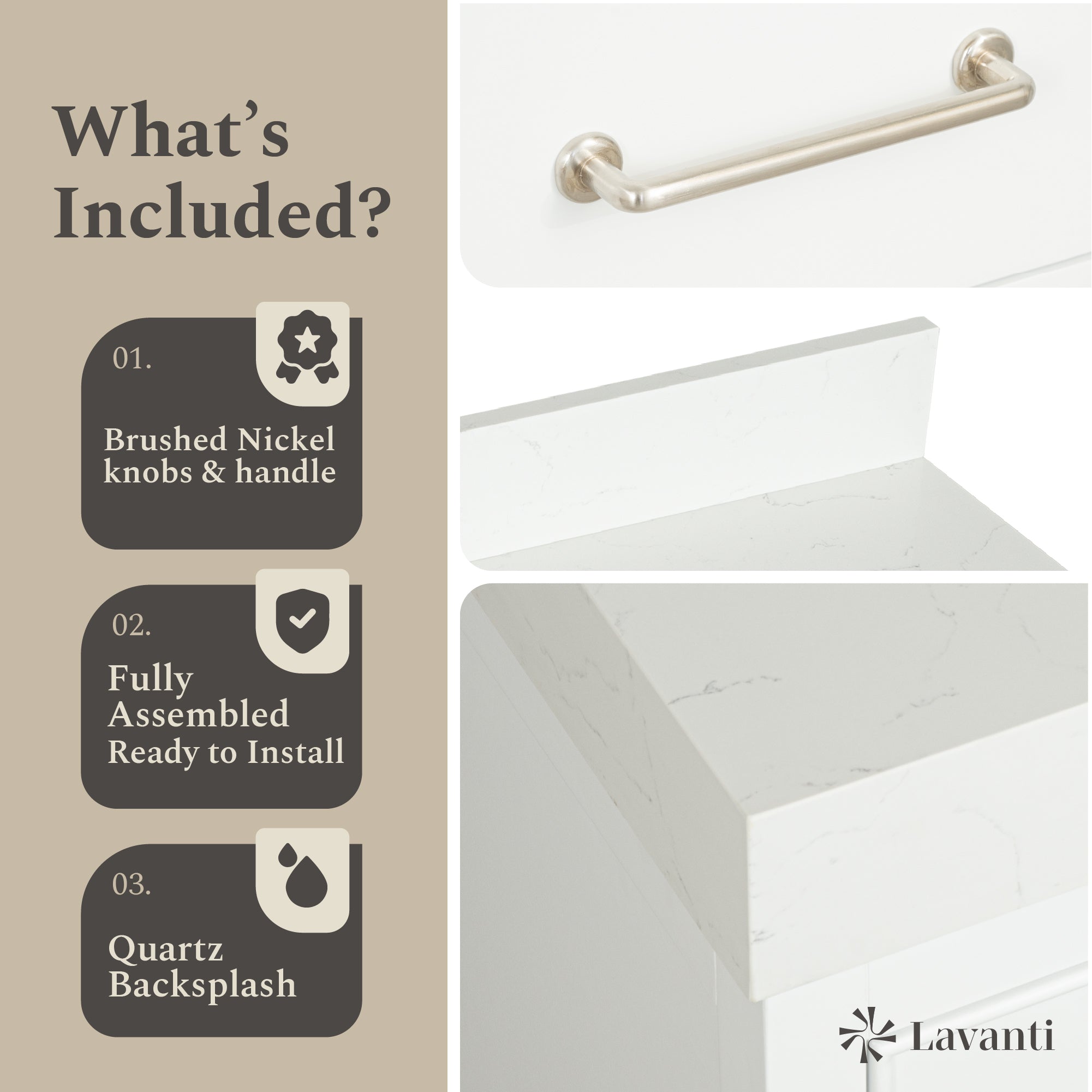 Lavanti Valvet - White 72"