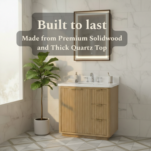 Lavanti Wooderna - Firwood Oak 36"