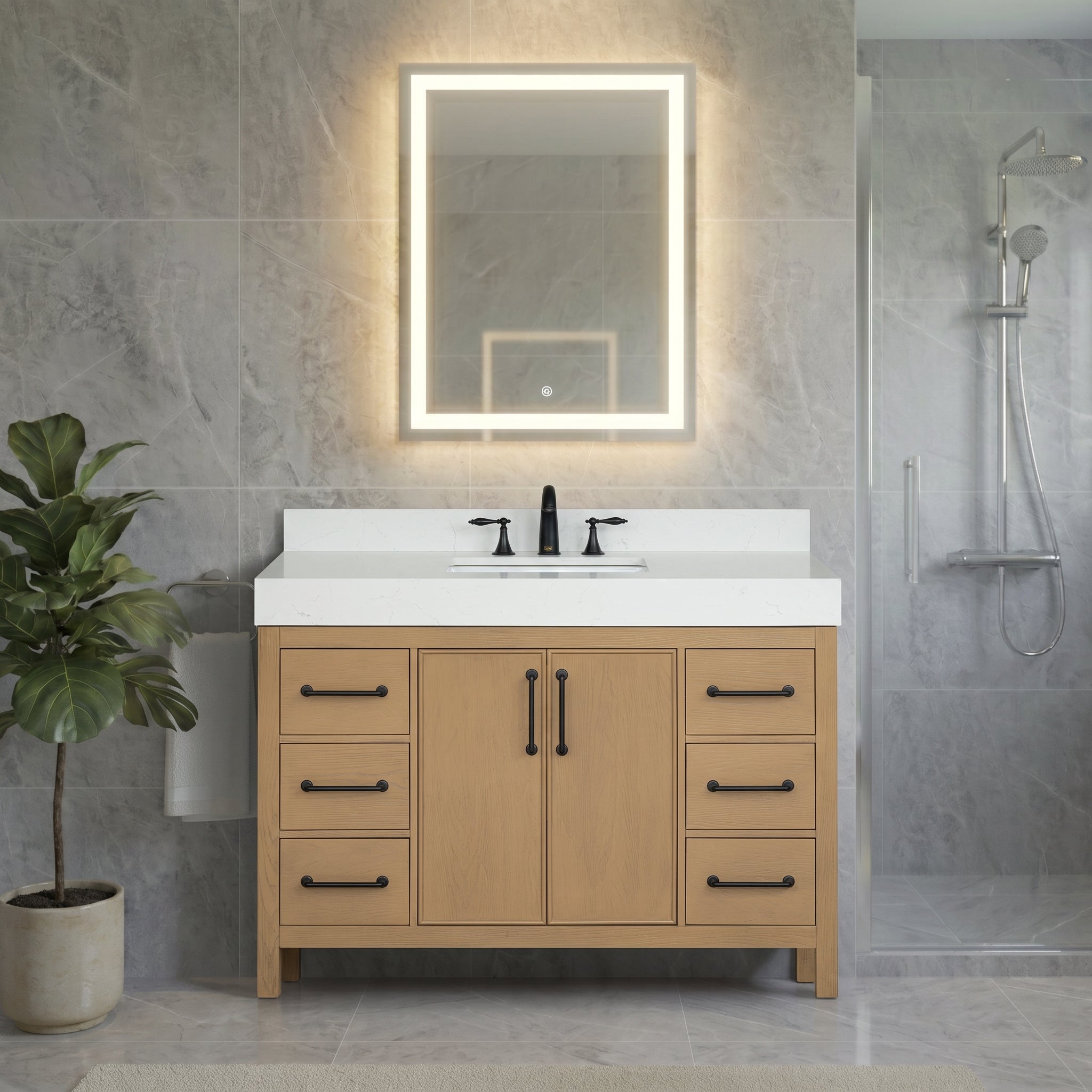 Lavanti Valvet - Oak 48"