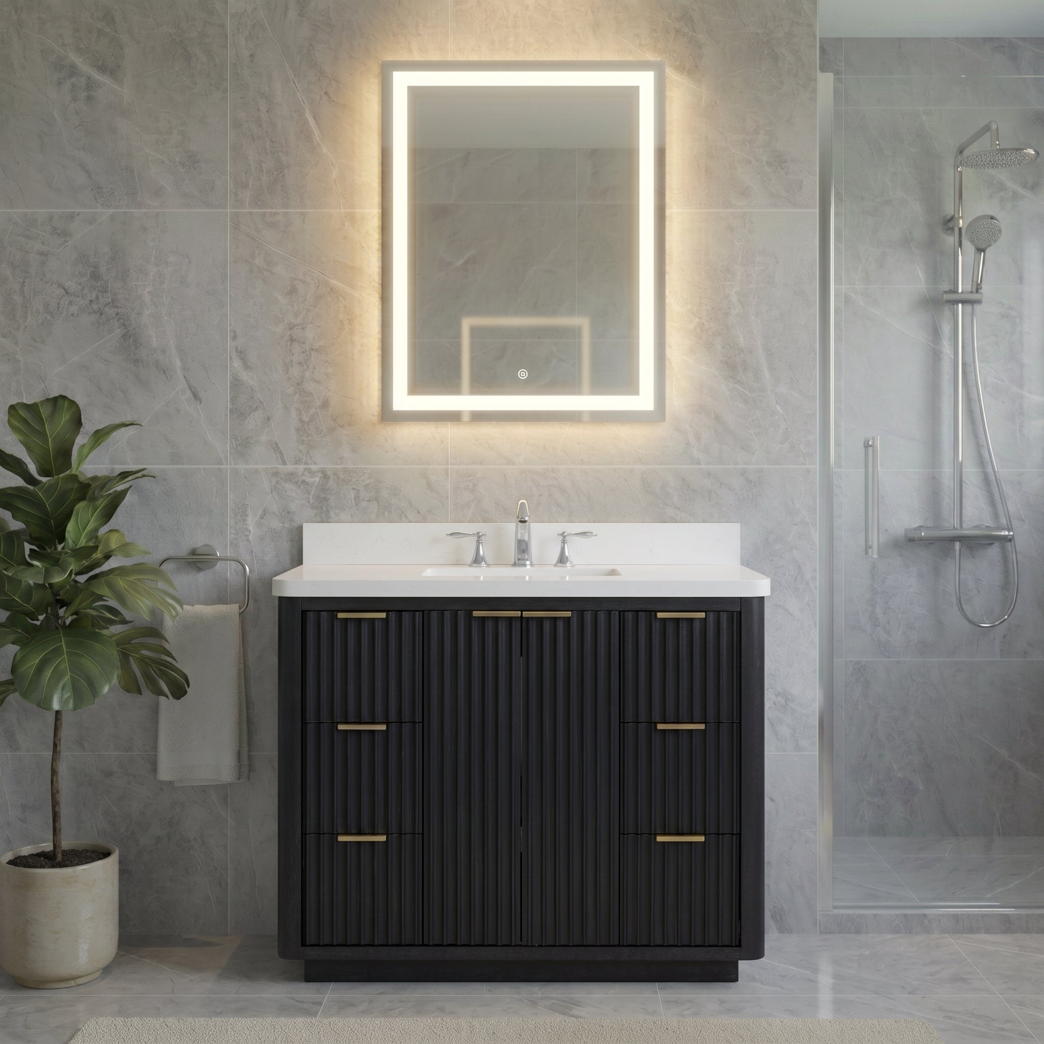 Lavanti Wooderna - Firwood Black 42"