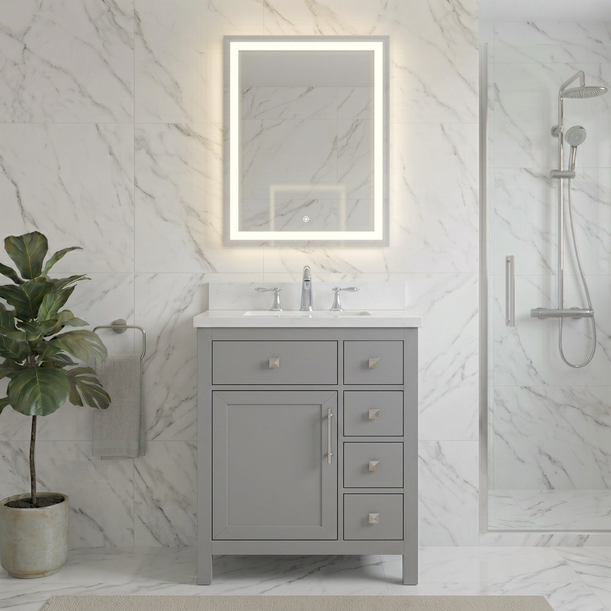 Lavanti Oakford - Gray 24"