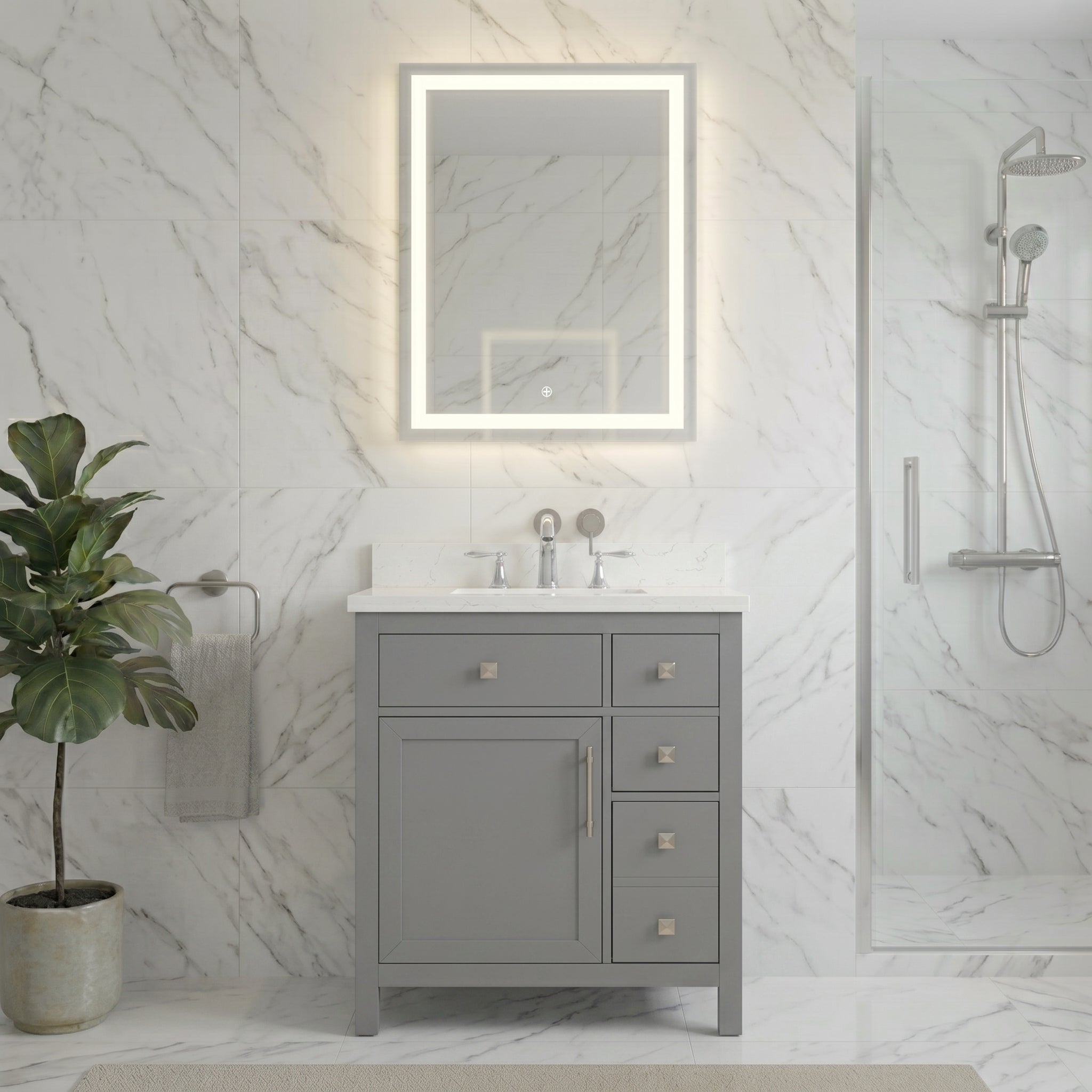 Lavanti Oakford - Gray 30"