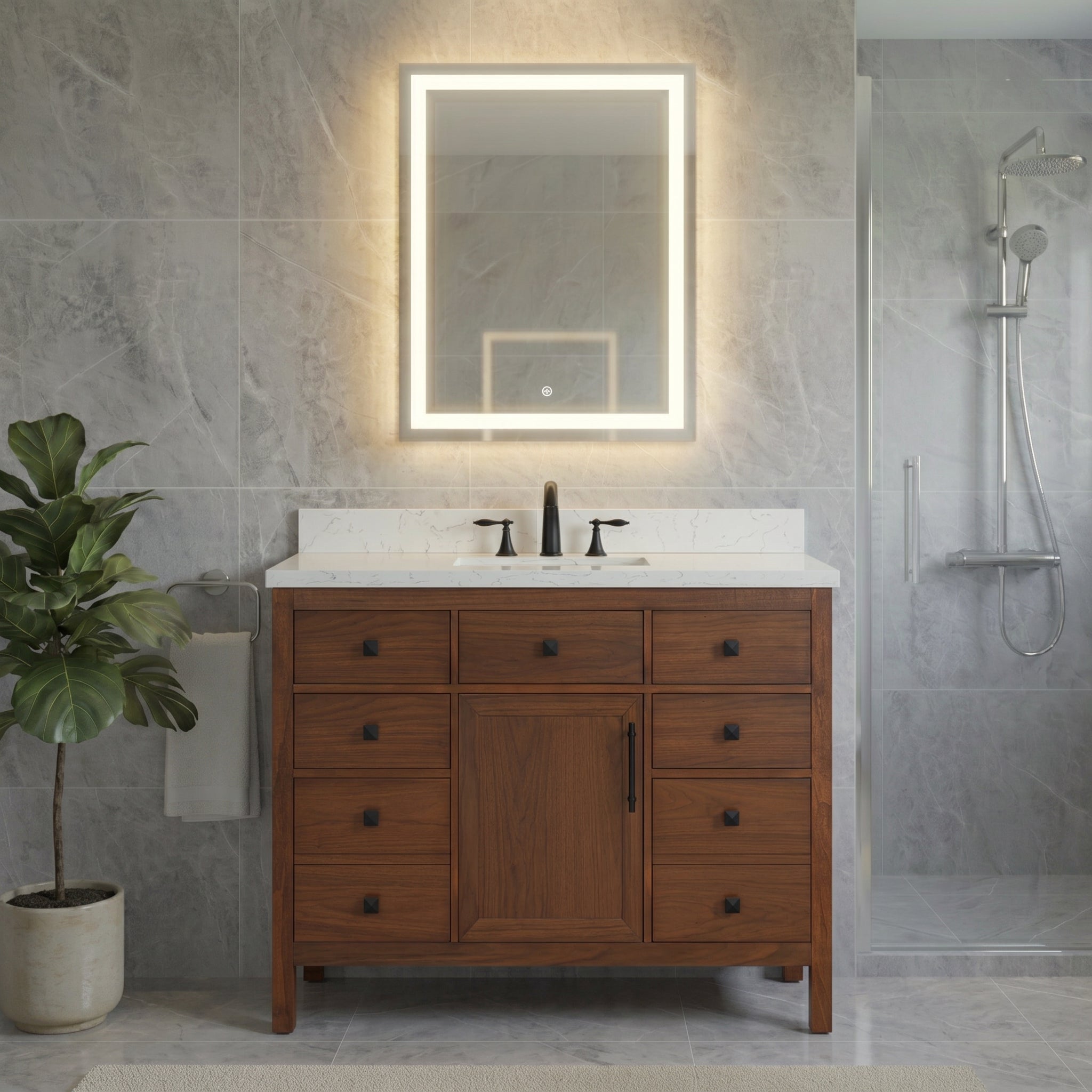 Lavanti Oakford - Walnut 48"