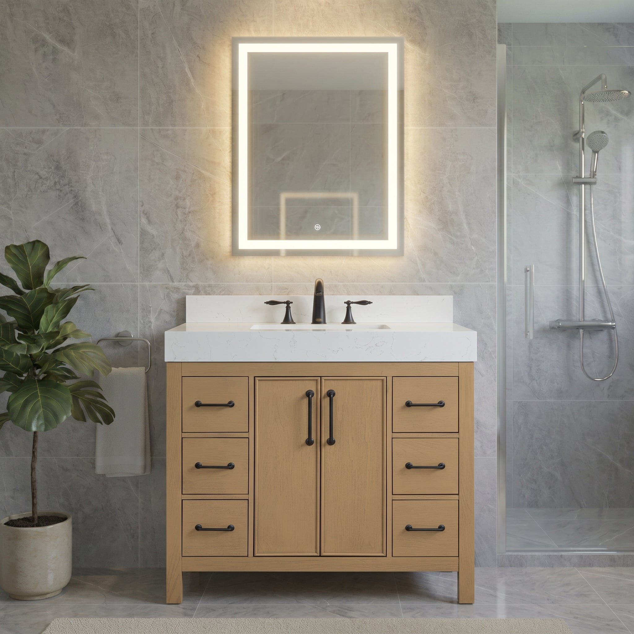 Lavanti Valvet - Oak 42"