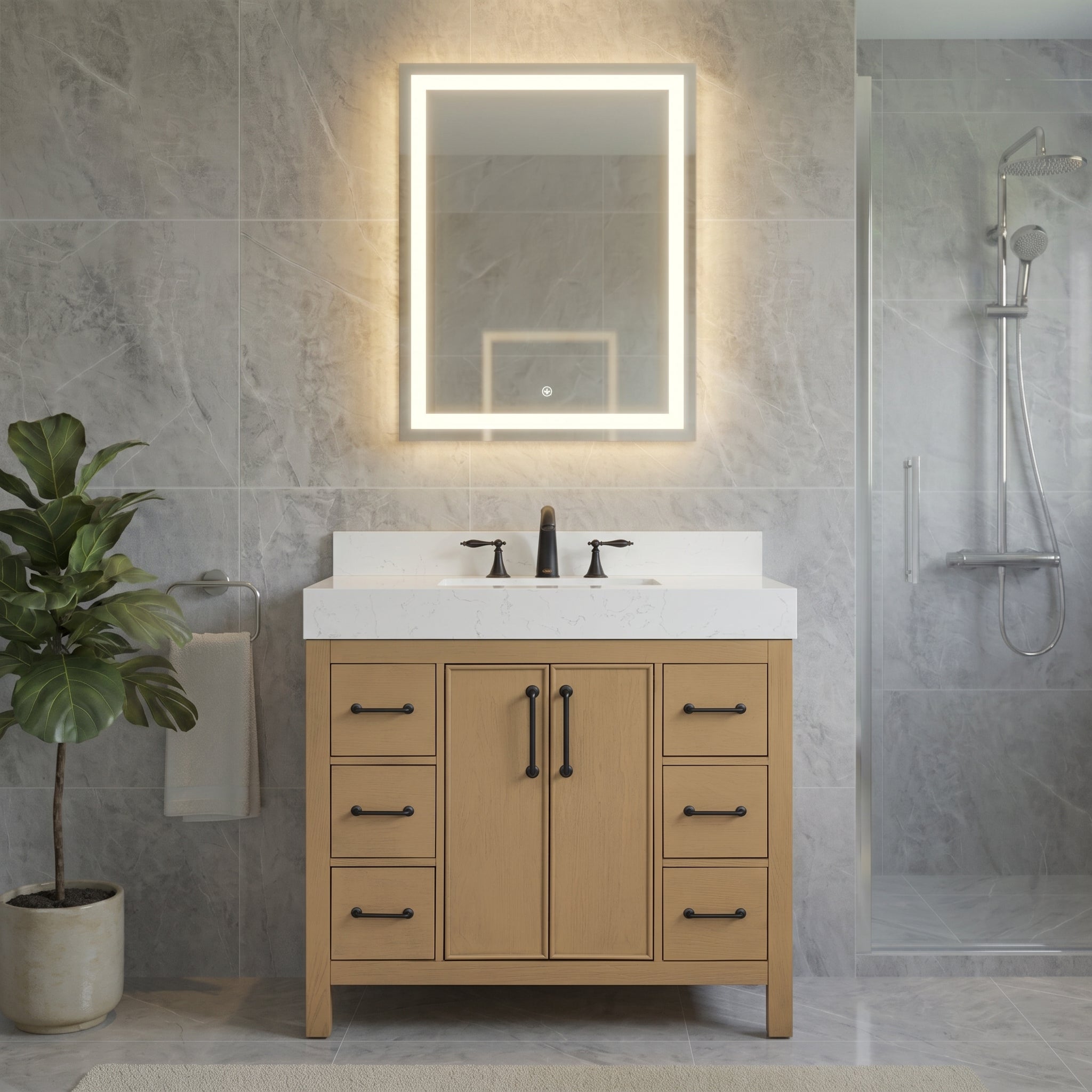 Lavanti Valvet - Oak 36"