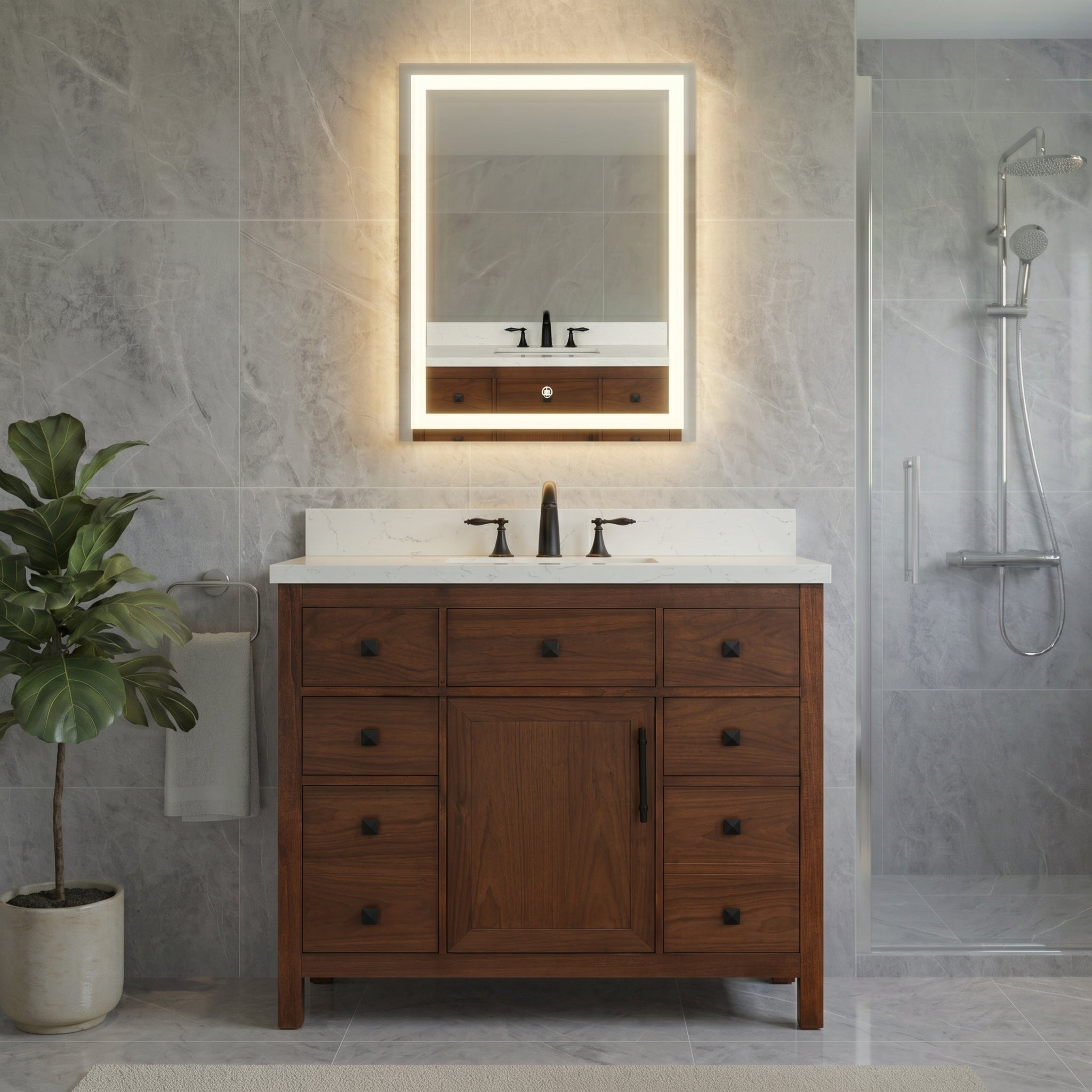 Lavanti Oakford - Walnut 42"