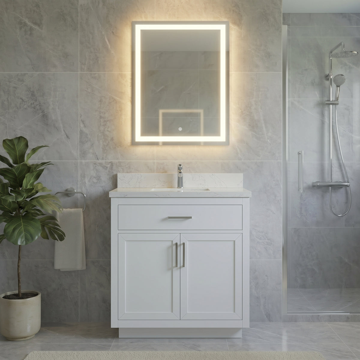 Lavanti Aberio - White 36"