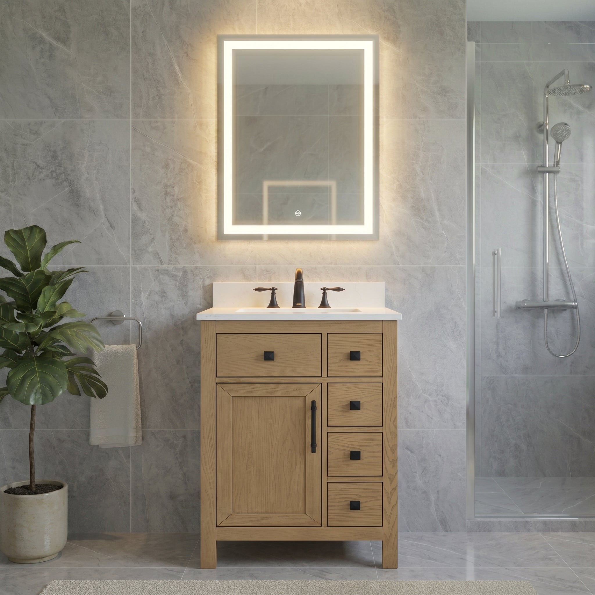 Lavanti Oakford - Oak 24"
