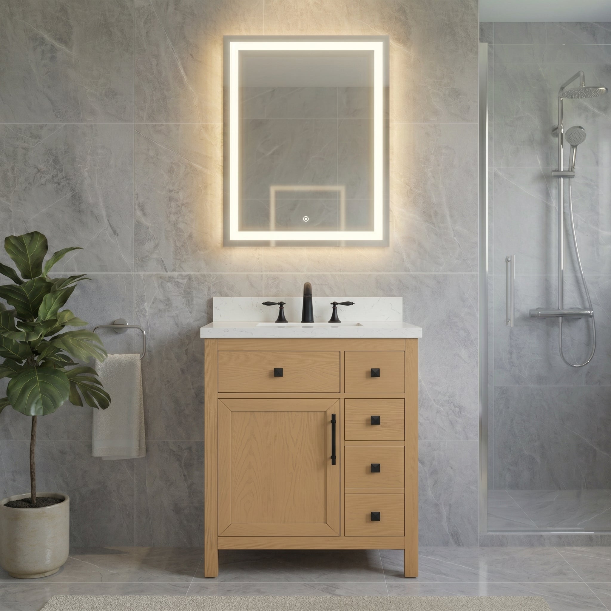 Lavanti Oakford - Oak 30"