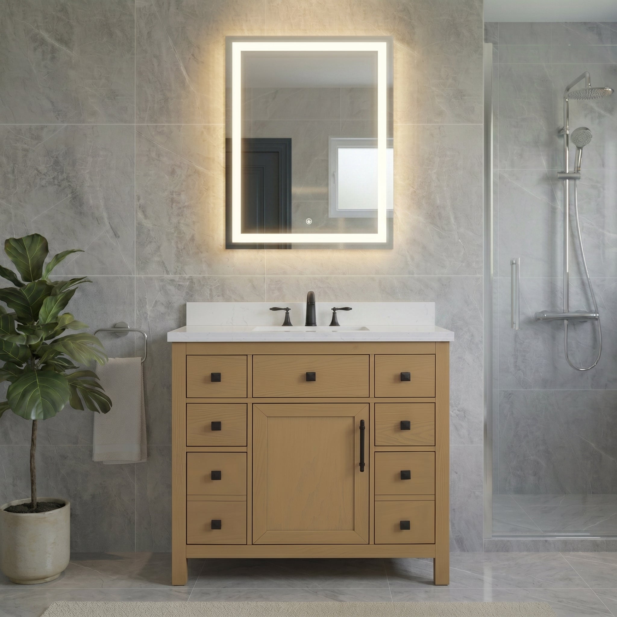 Lavanti Oakford - Oak 36x18"