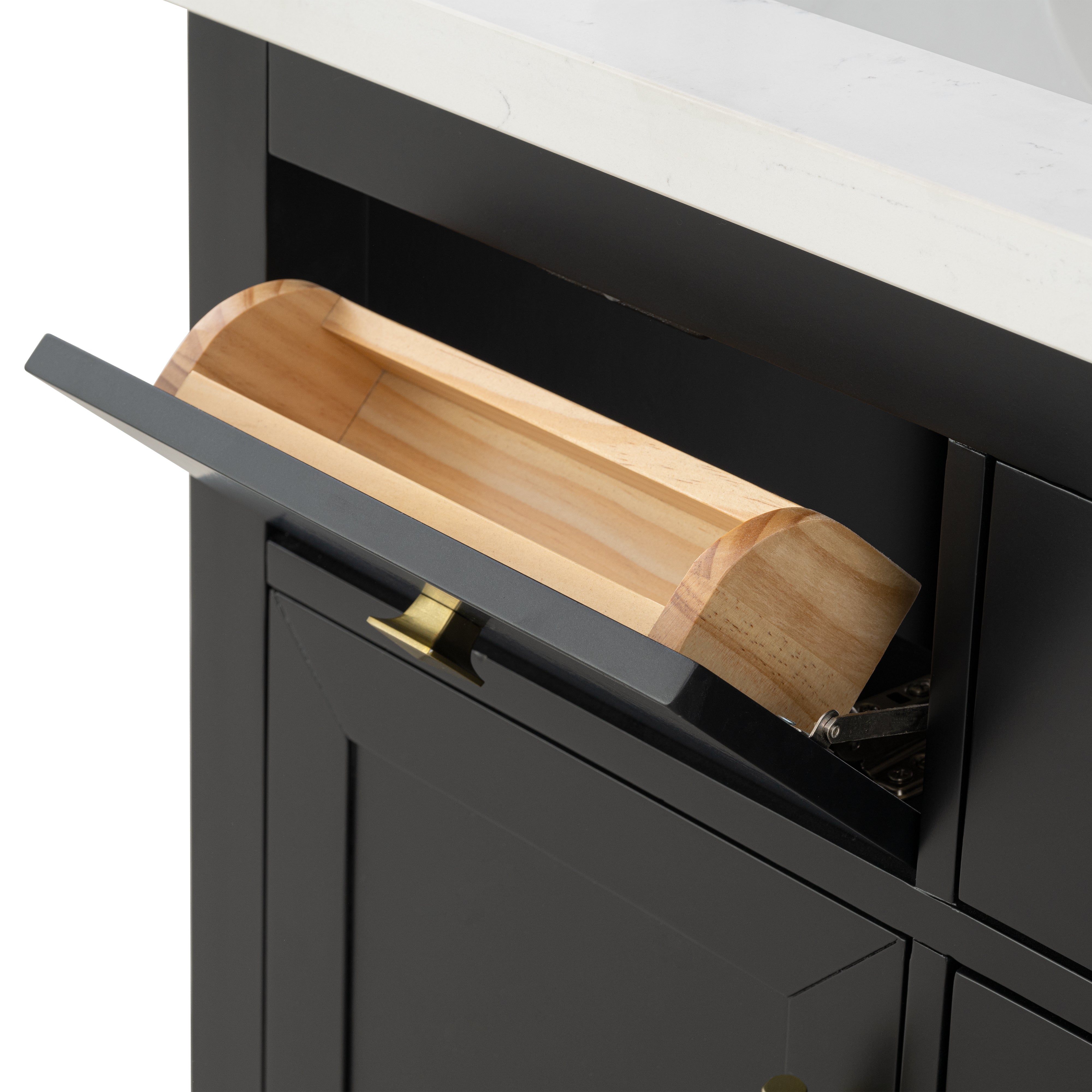 Lavanti Oakford - Black 72"