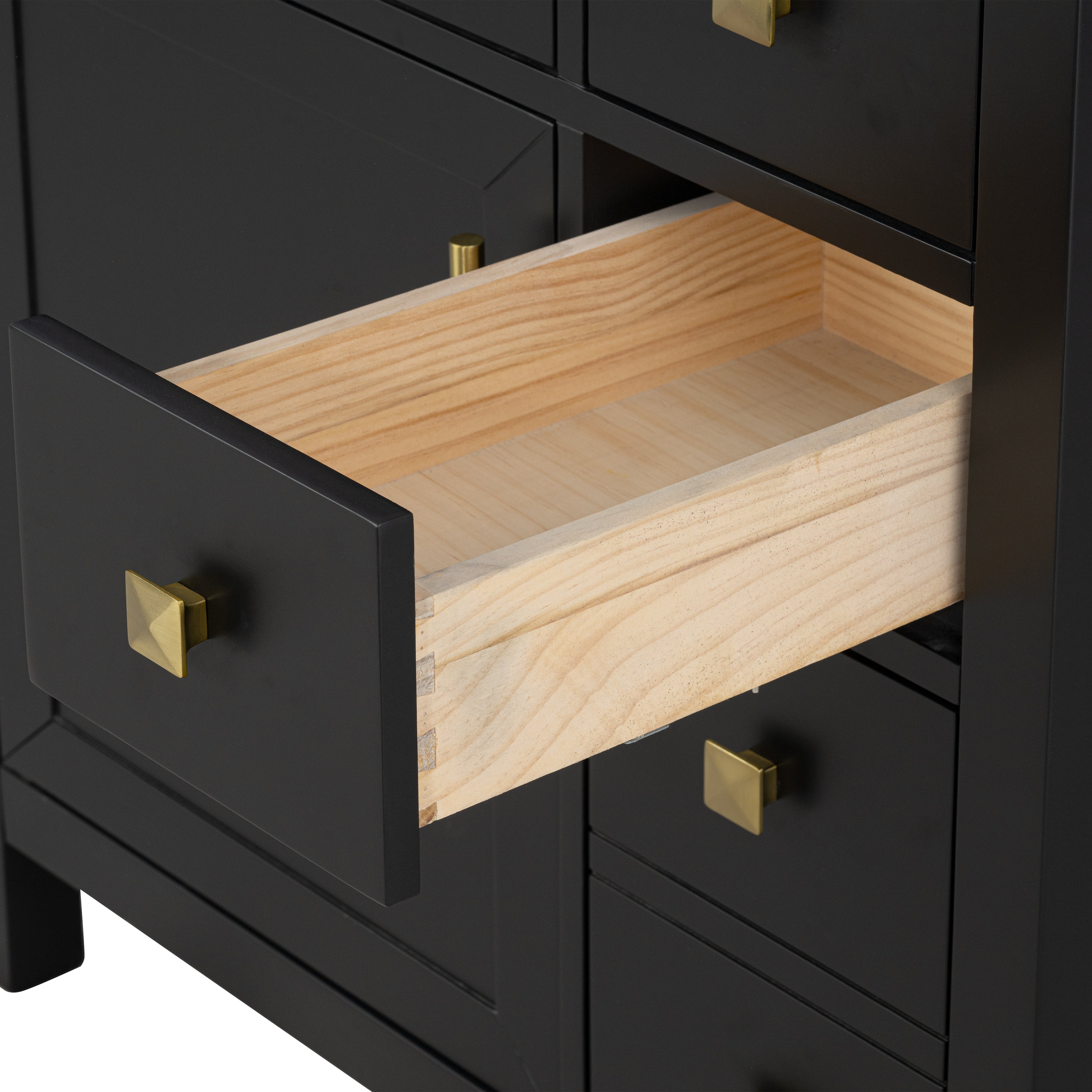Lavanti Oakford - Black 48"