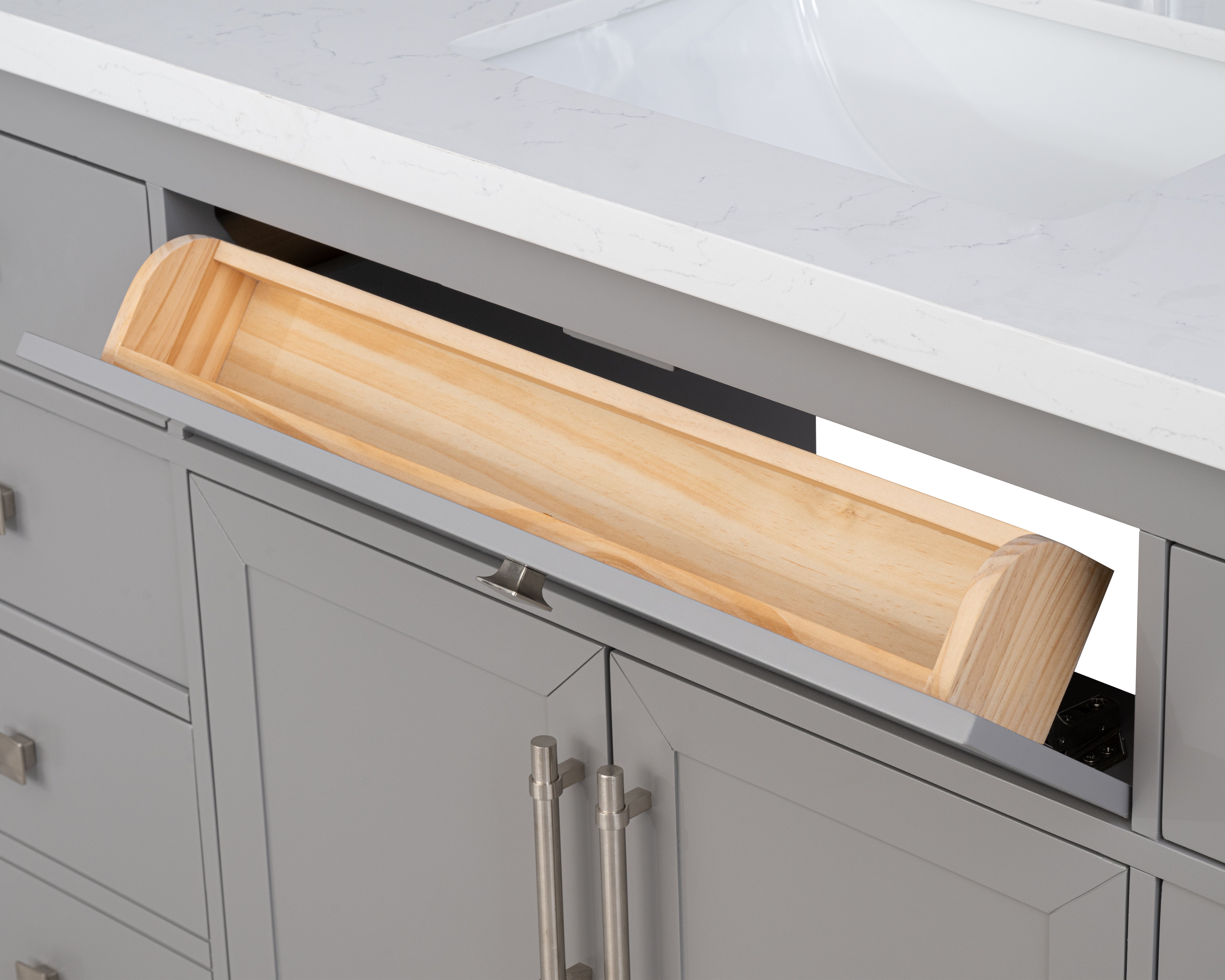 Lavanti Oakford - Gray 30x18"