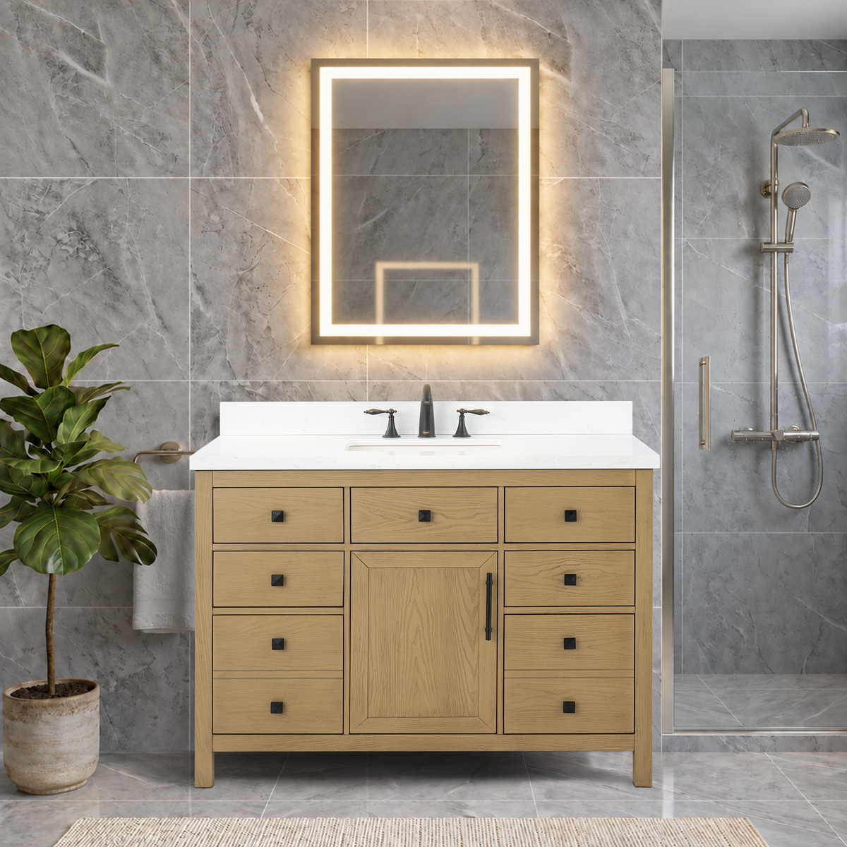 Lavanti Oakford - Oak 48"