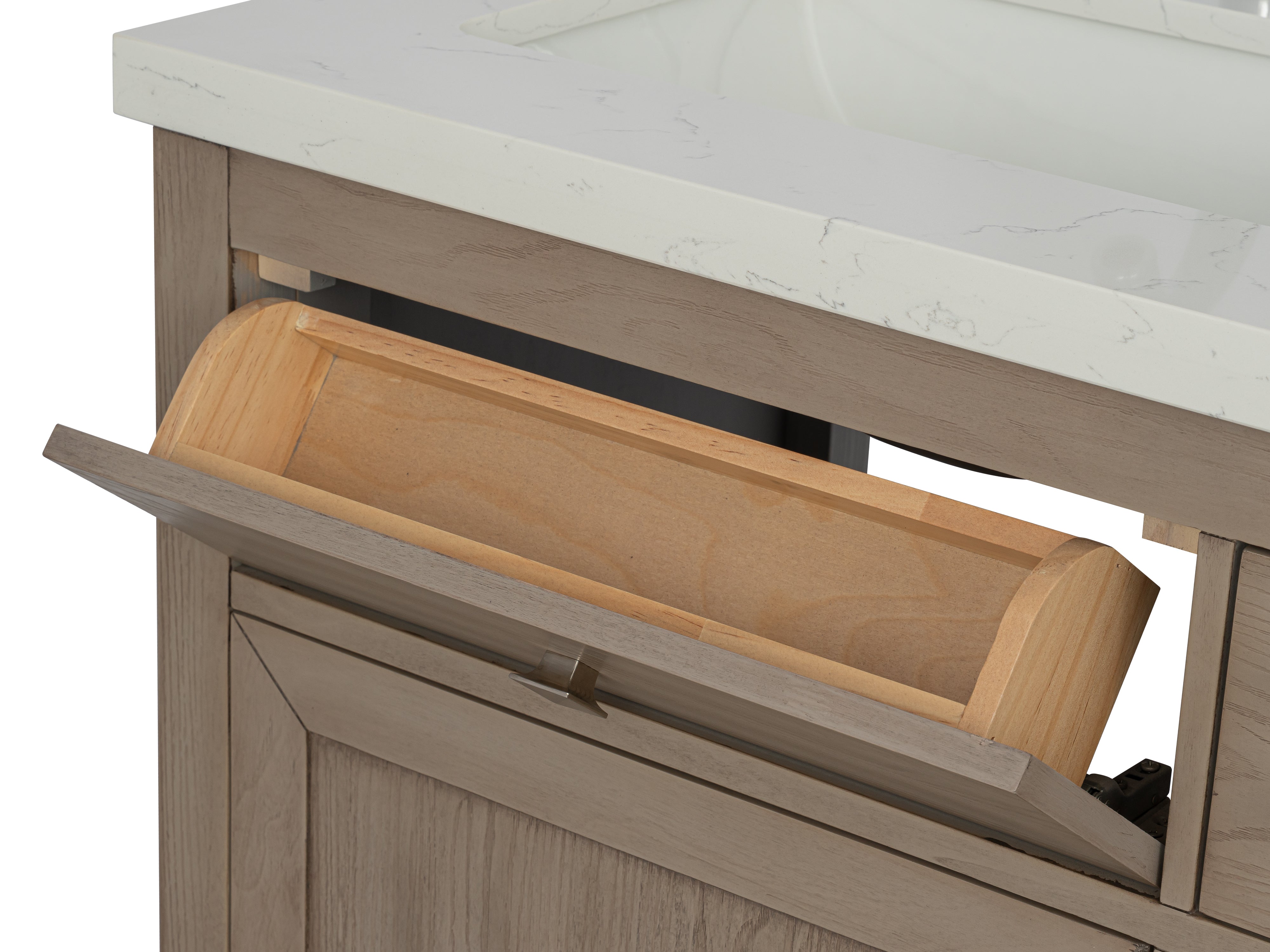 Lavanti Oakford - Rosewood Gray 60"