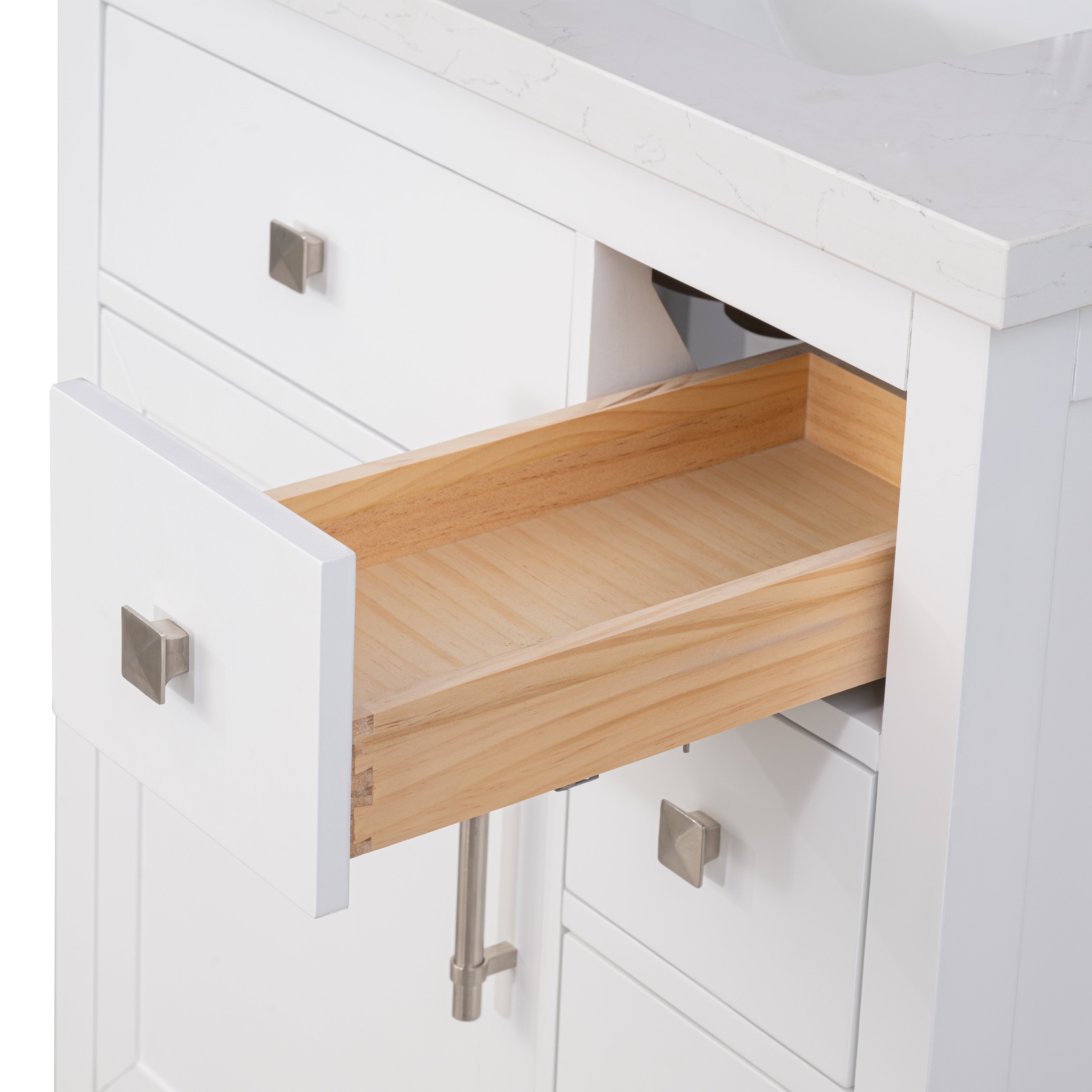 Lavanti Oakford - White 36" Left Sink