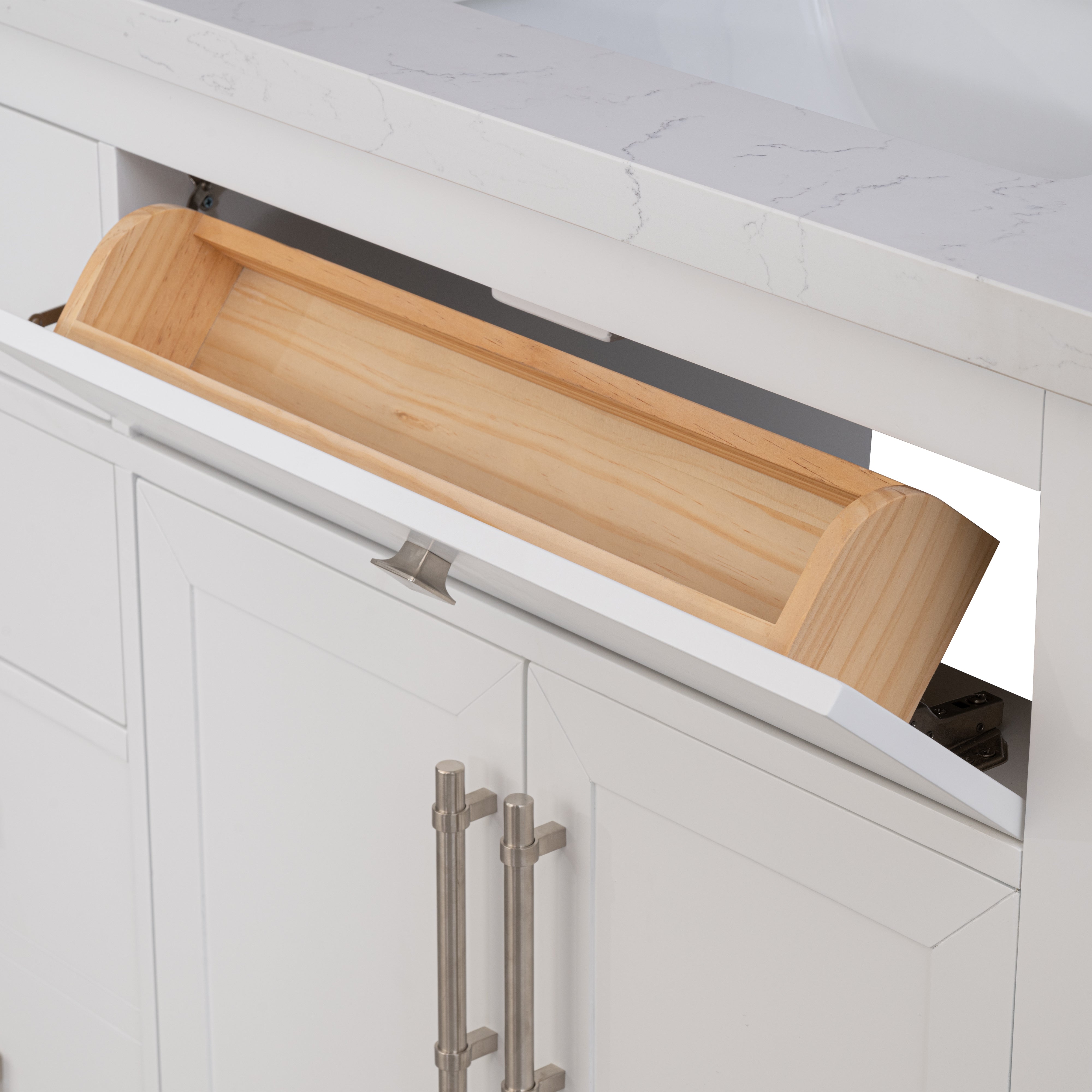 Lavanti Oakford - White 60" Single Sink