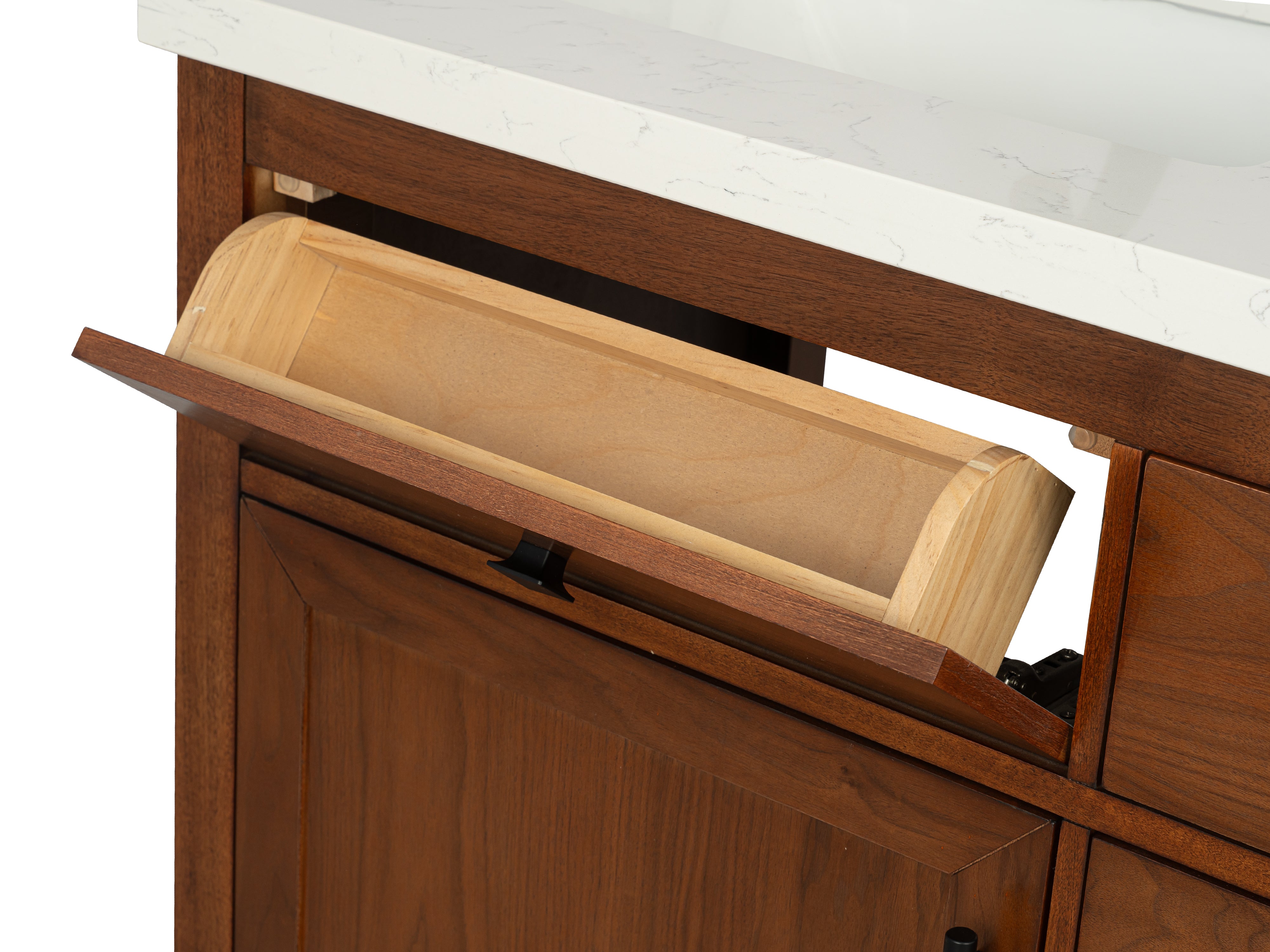Lavanti Oakford - Walnut 36" Left Sink