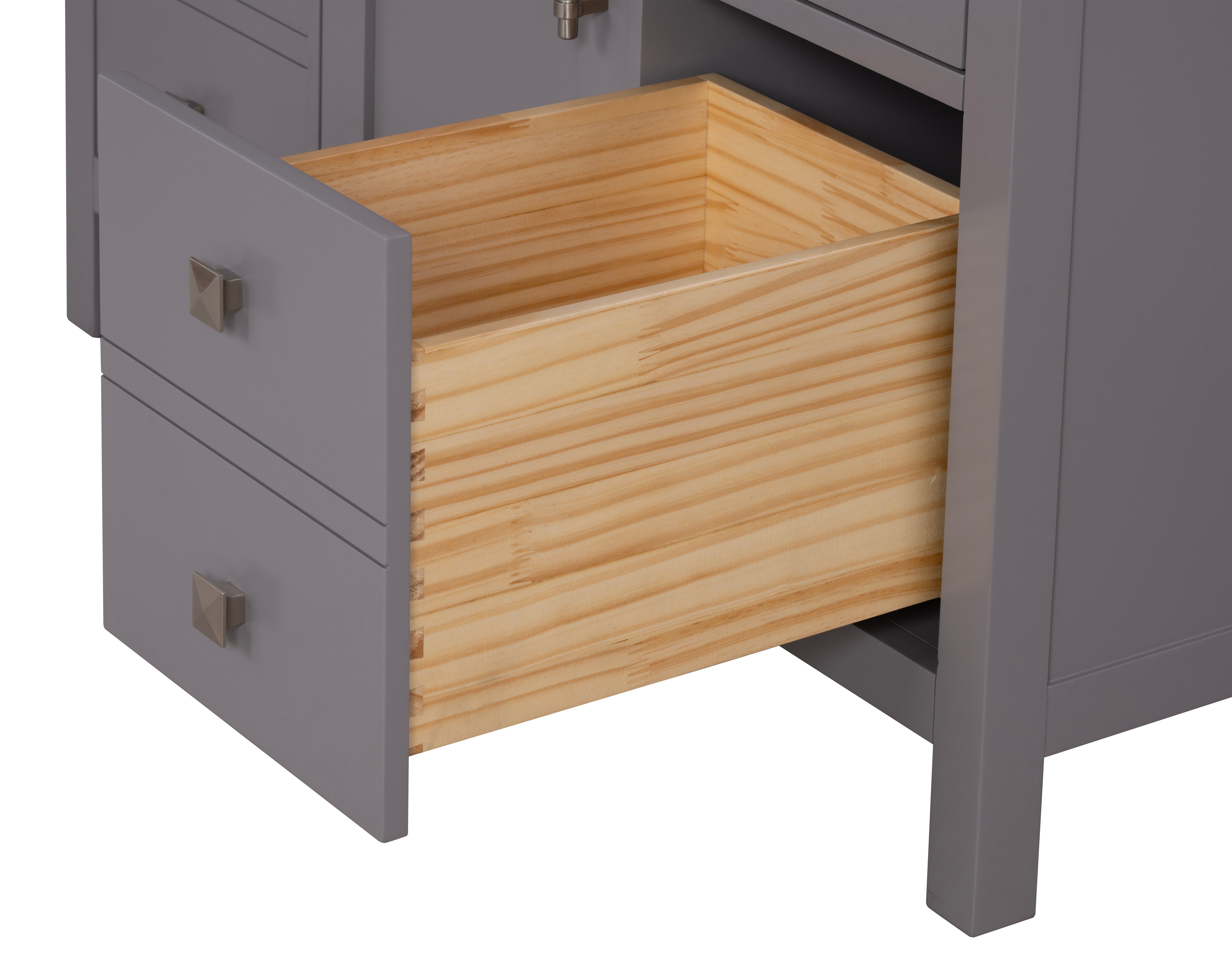 Lavanti Oakford - Gray 36"