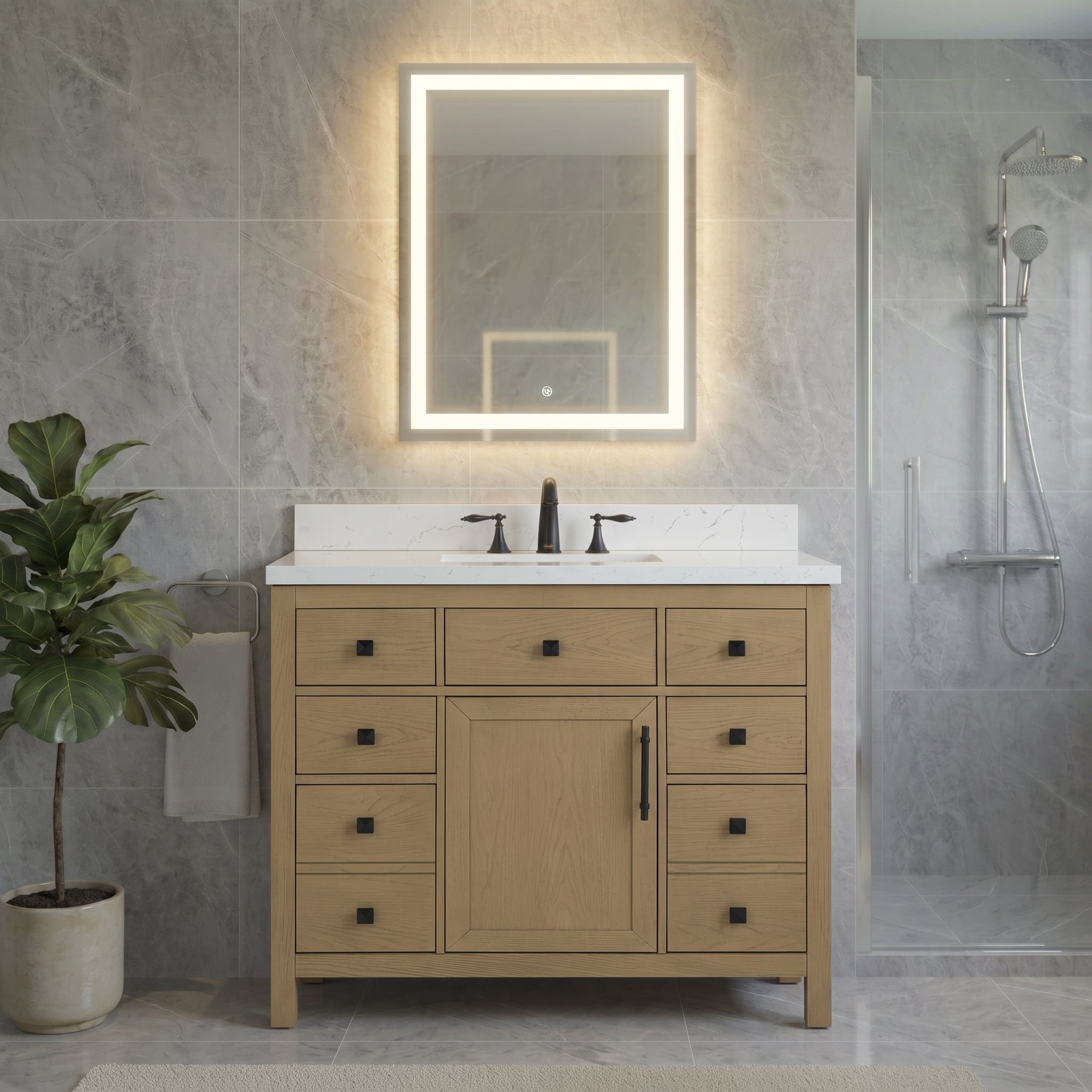 Lavanti Oakford - Oak 42"