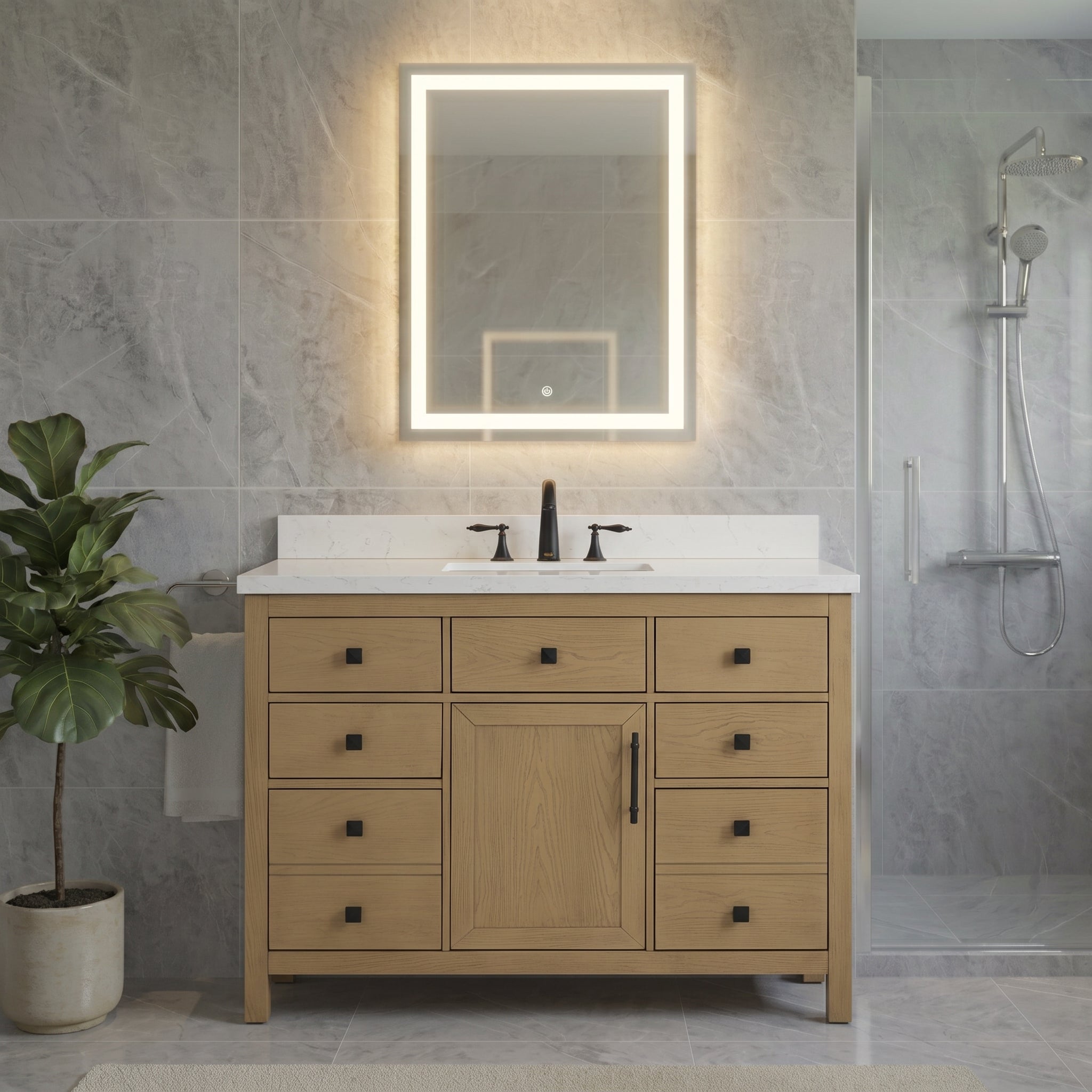 Lavanti Oakford - Oak 48"