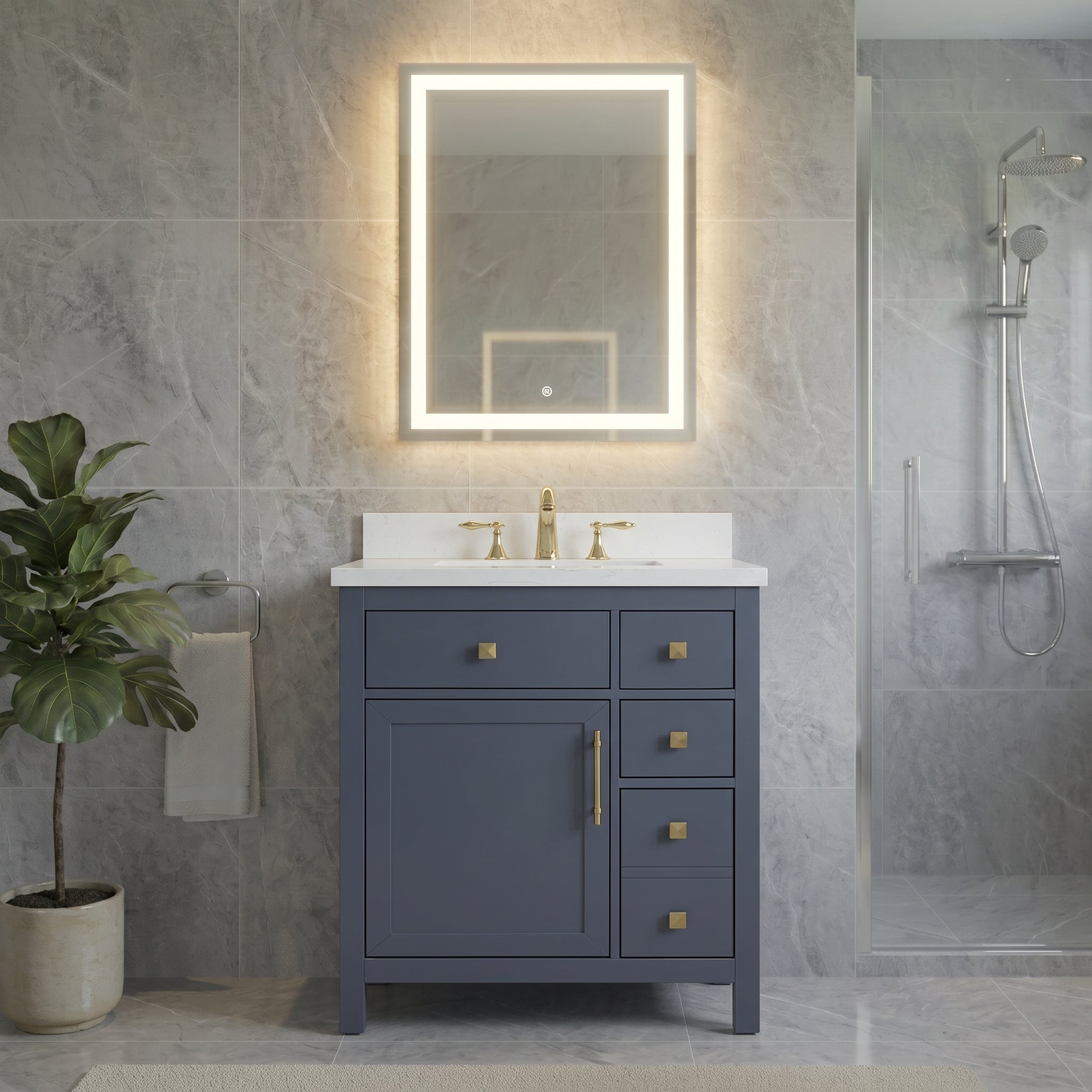 Lavanti Oakford - Navy Blue 30"