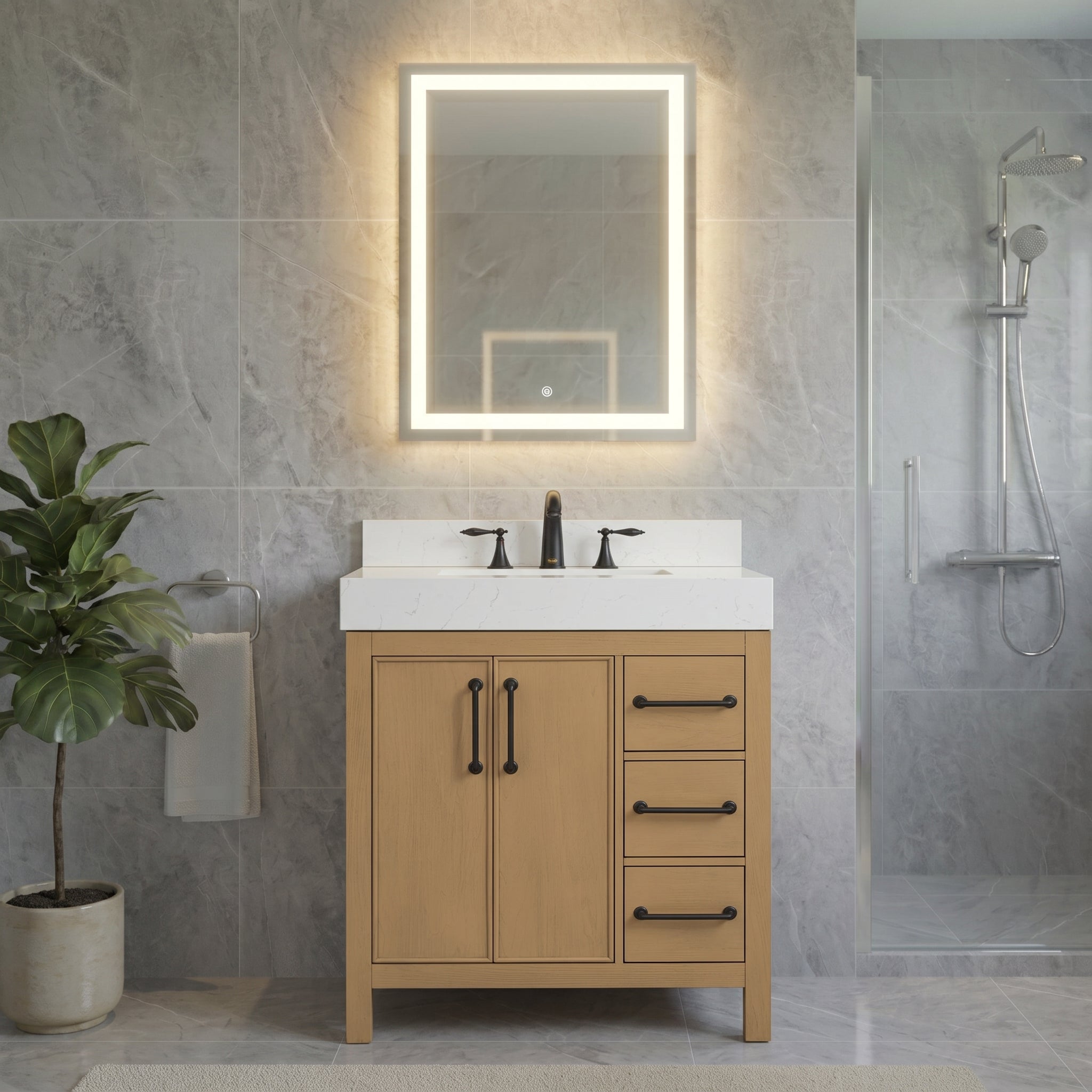 Lavanti Valvet - Oak 30"