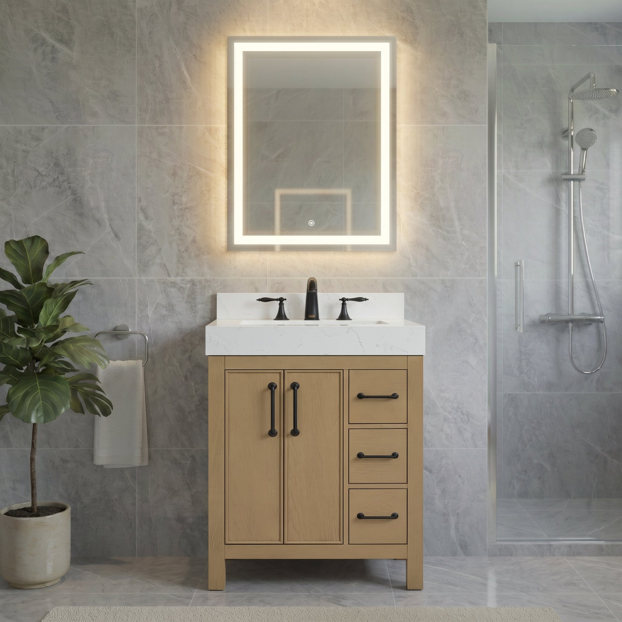 Lavanti Valvet - Oak 24"