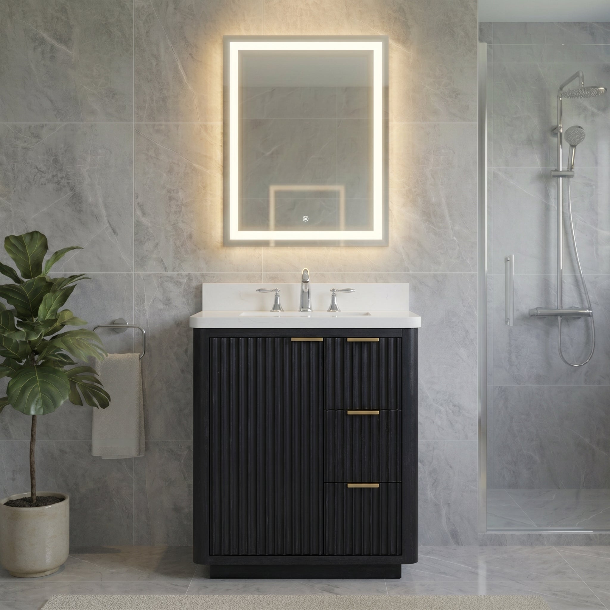 Lavanti Wooderna - Firwood Black 30"