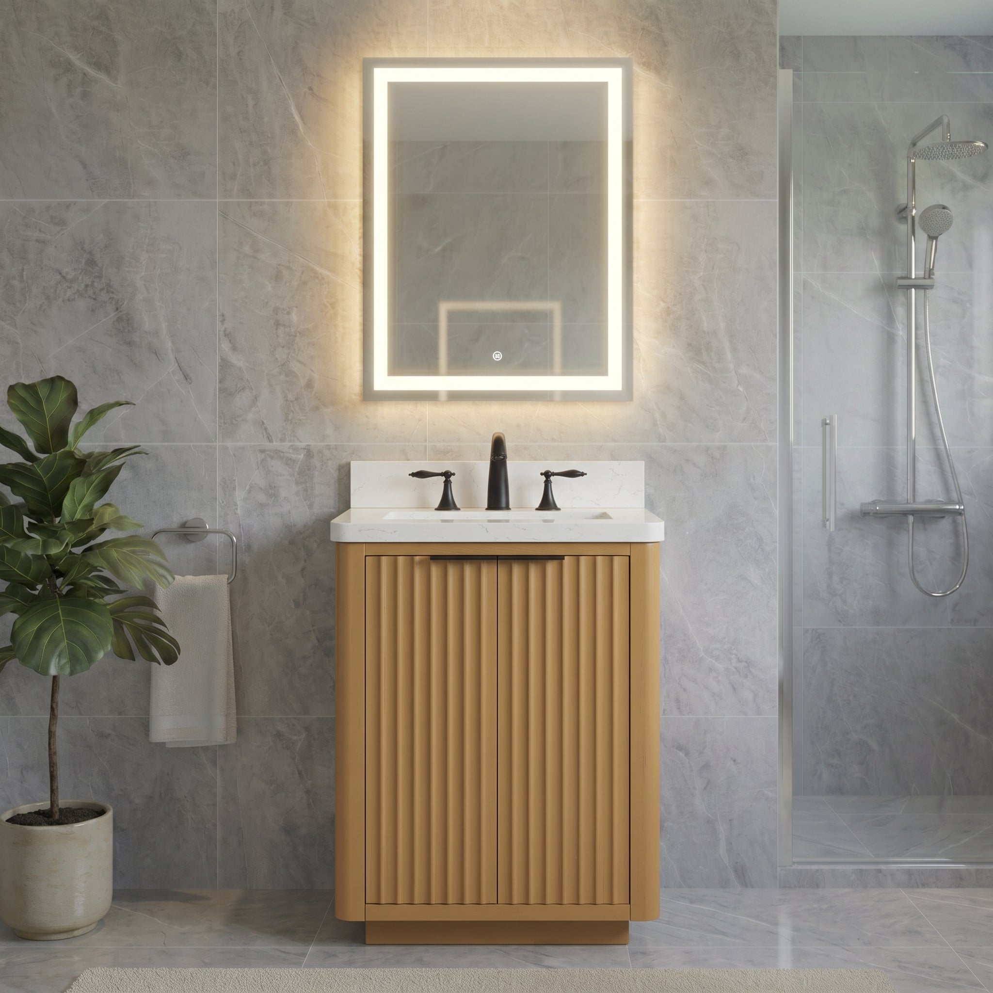 Lavanti Wooderna - Oak 24"
