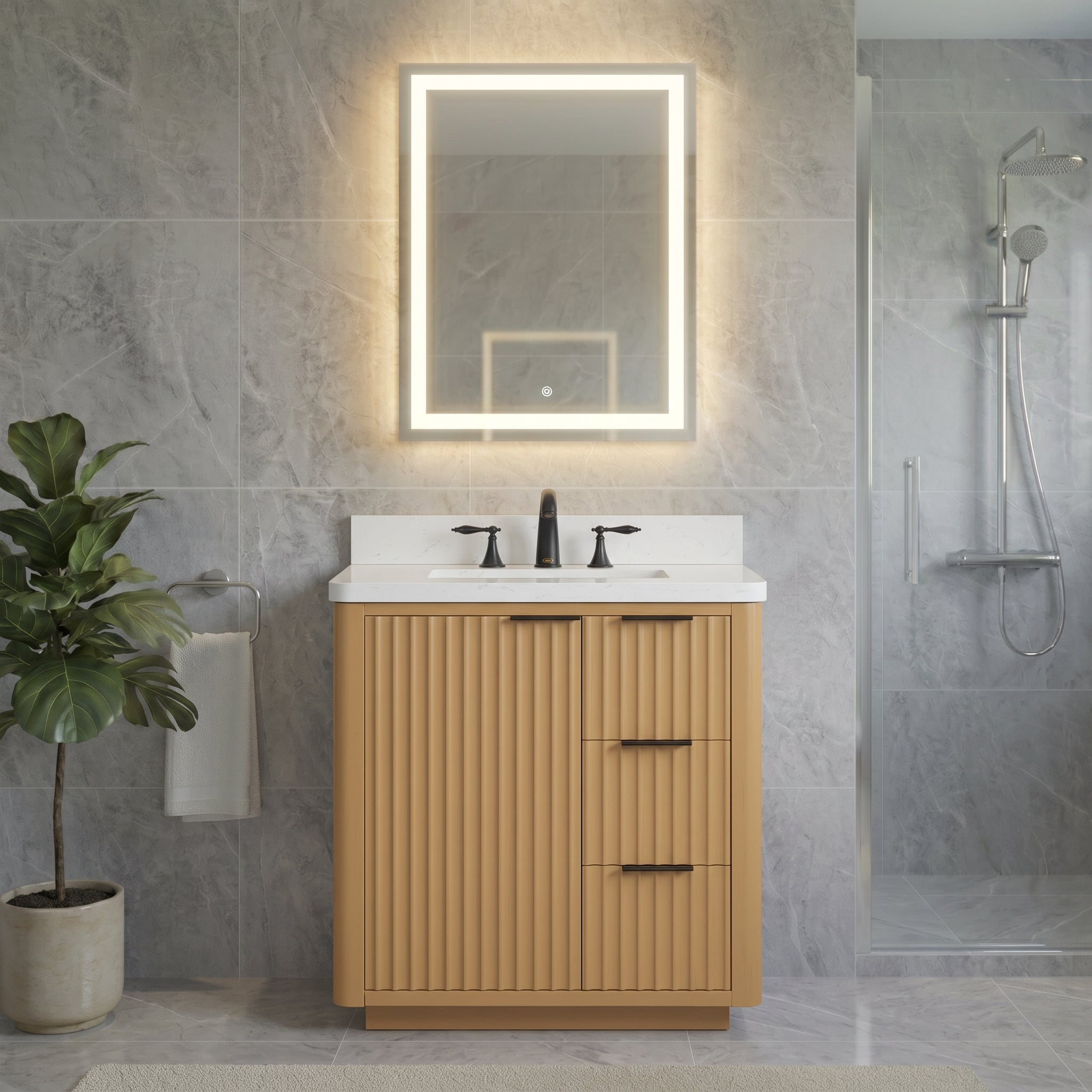 Lavanti Wooderna - Oak 30"