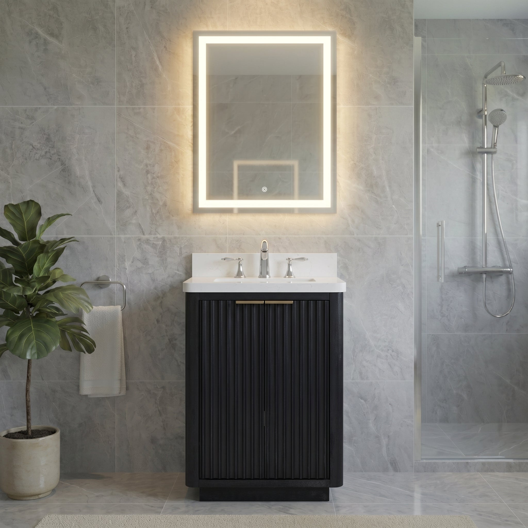 Lavanti Wooderna - Firwood Black 24"