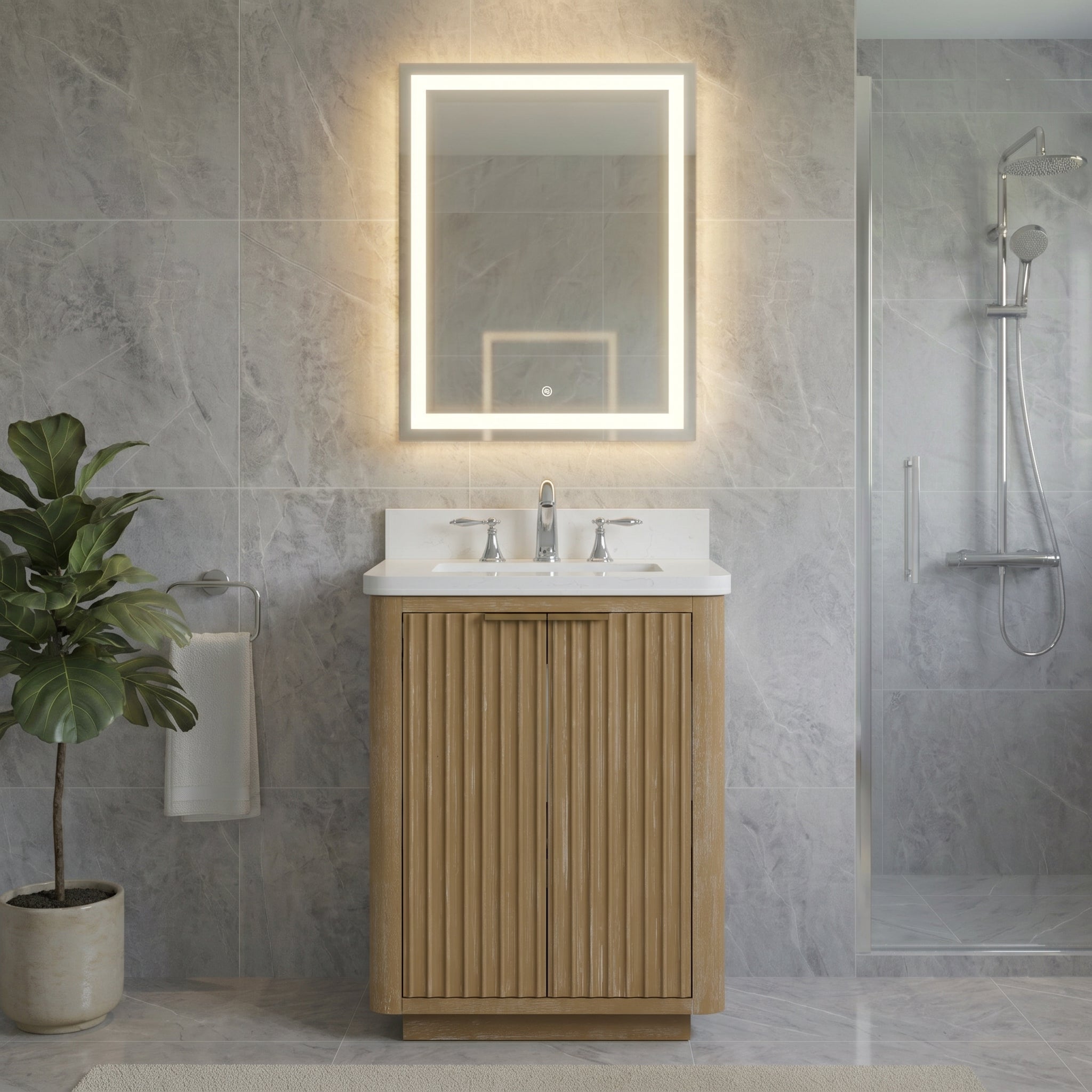 Lavanti Wooderna - Firwood Oak 24"