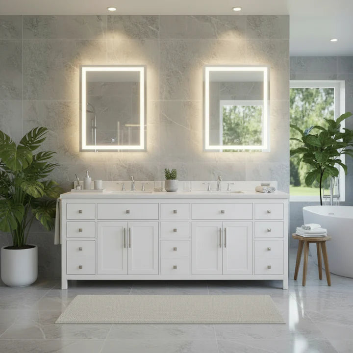 Lavanti Oakford - White 84"