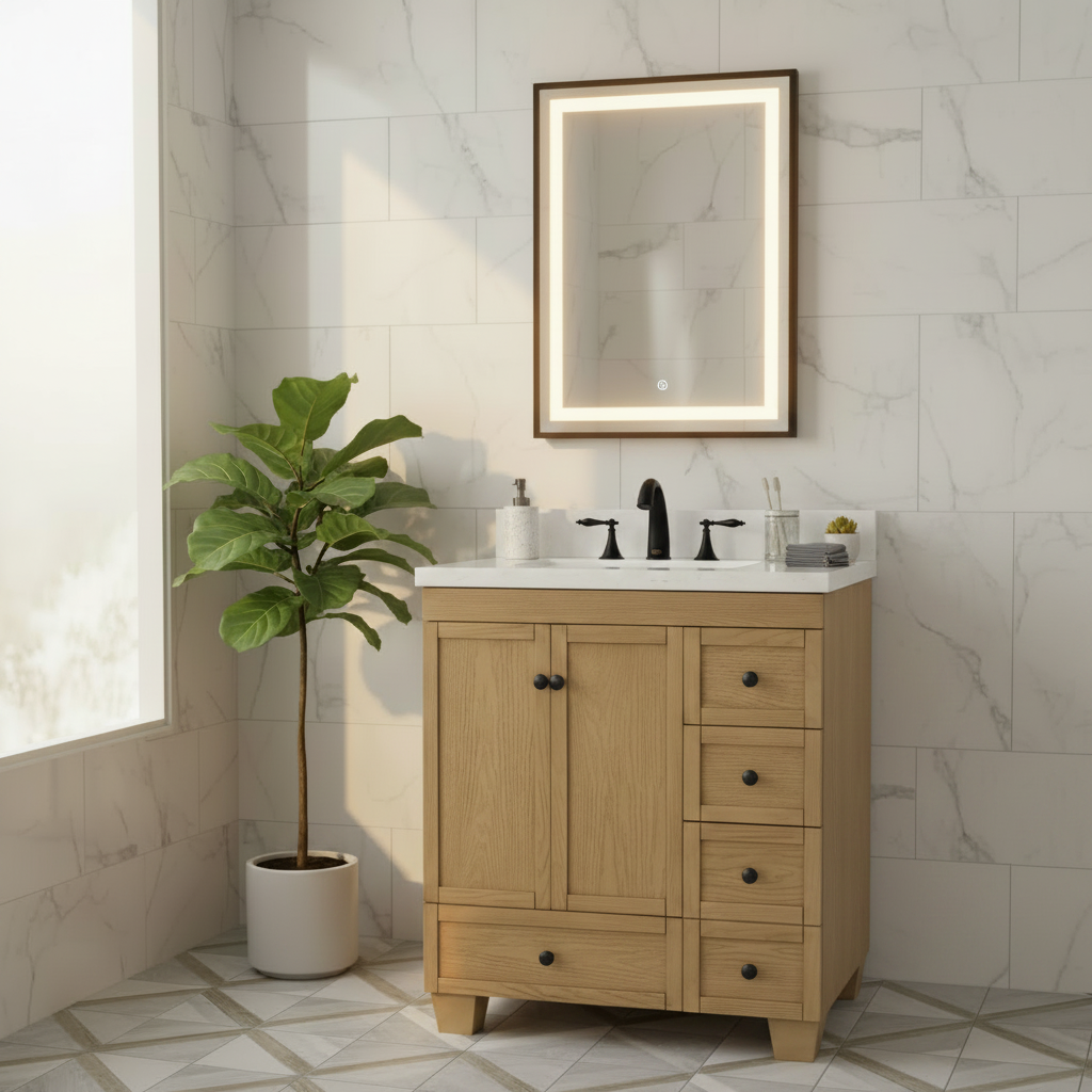 Lavanti Depos - Oak 30*18"