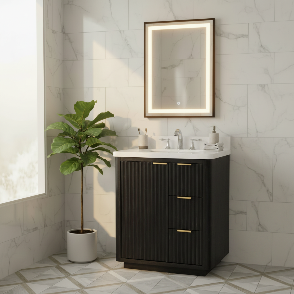 Lavanti Wooderna - Firwood Black 30"