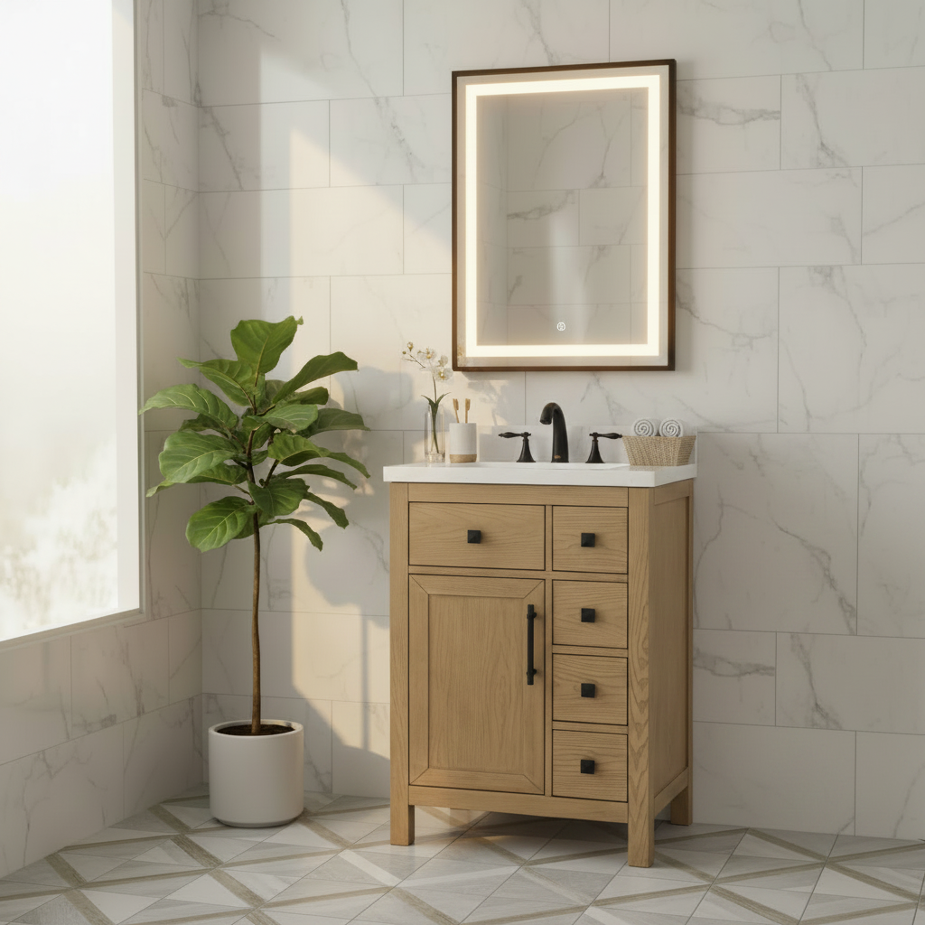 Lavanti Oakford - Oak 24*18"