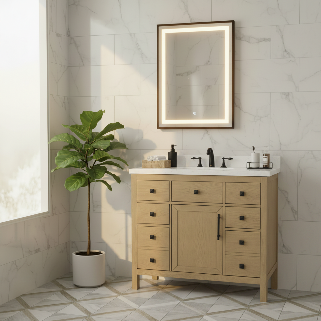 Lavanti Oakford - Oak 42"