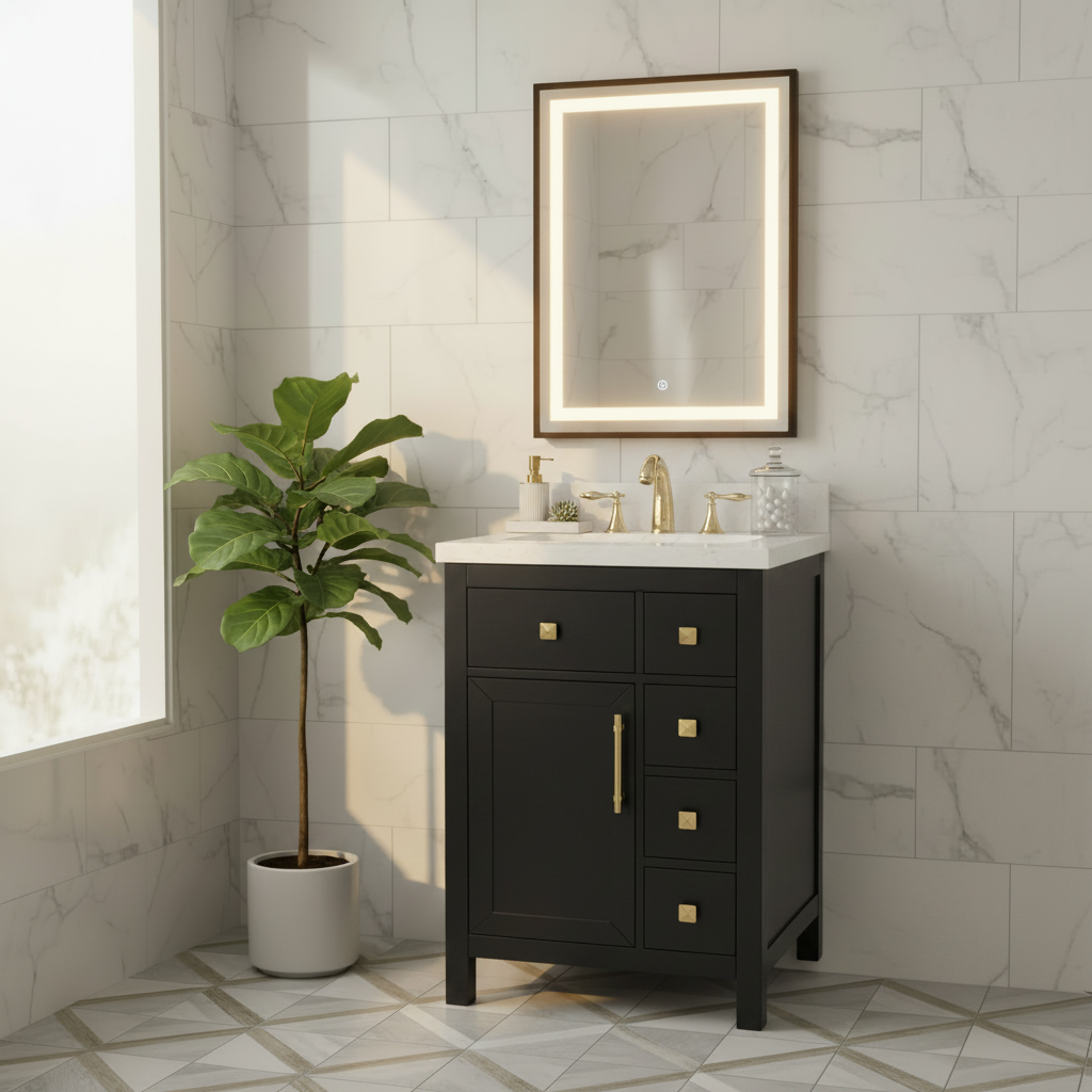 Lavanti Oakford - Black 24*18"
