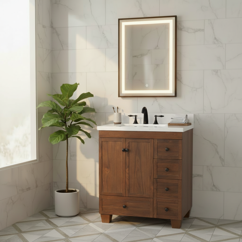 Lavanti Depos - Walnut 30"